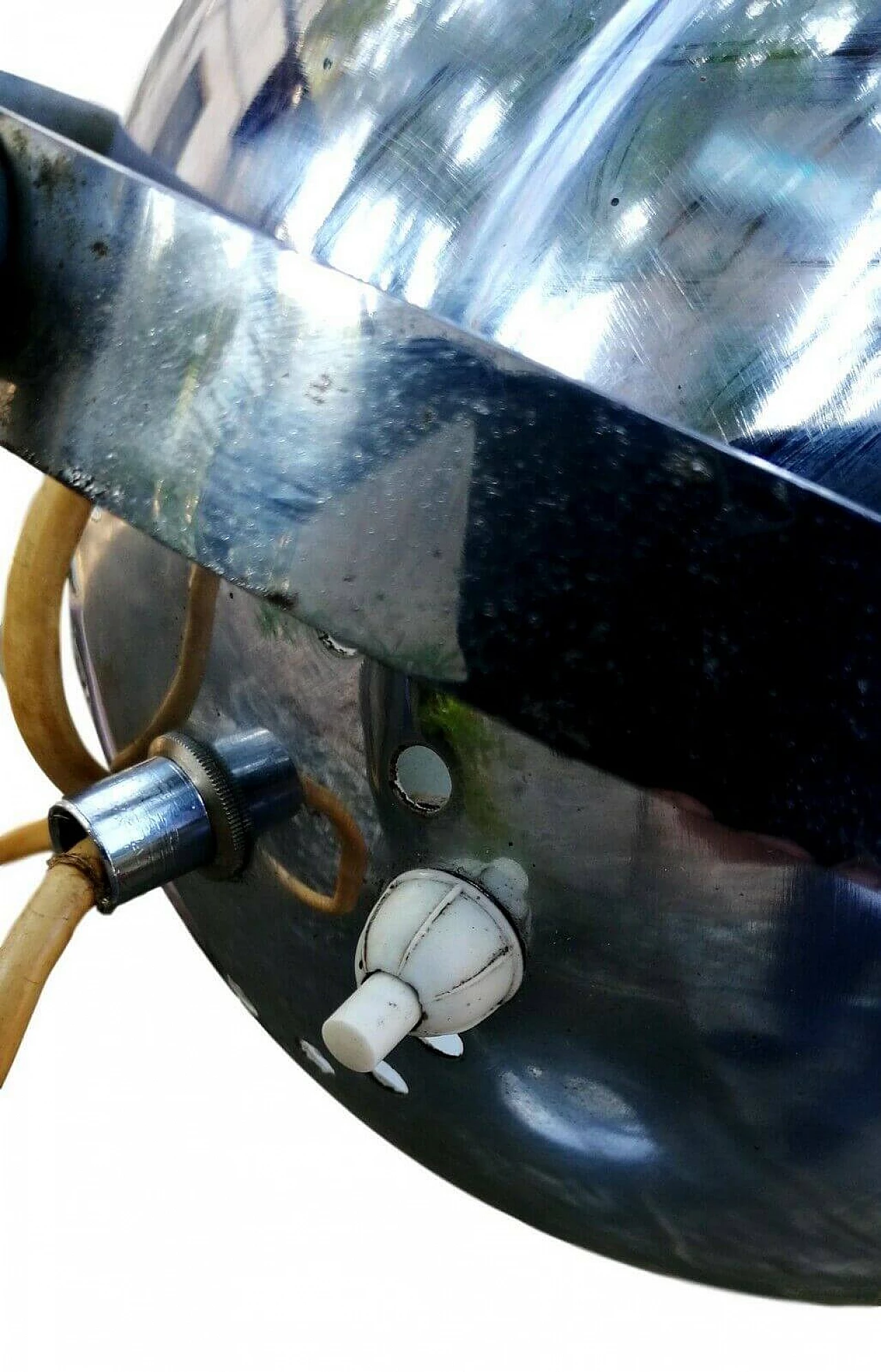 Floor lamp in steel by Goffredo Reggiani, 70s 1167126