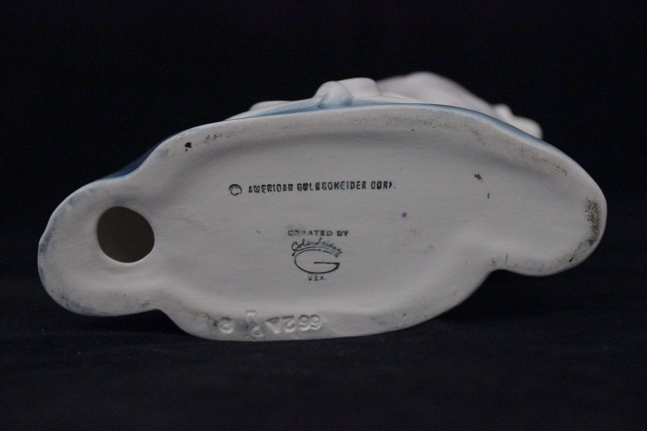 Ceramic bust of Madonna by Goldscheider, 1940s 1167469