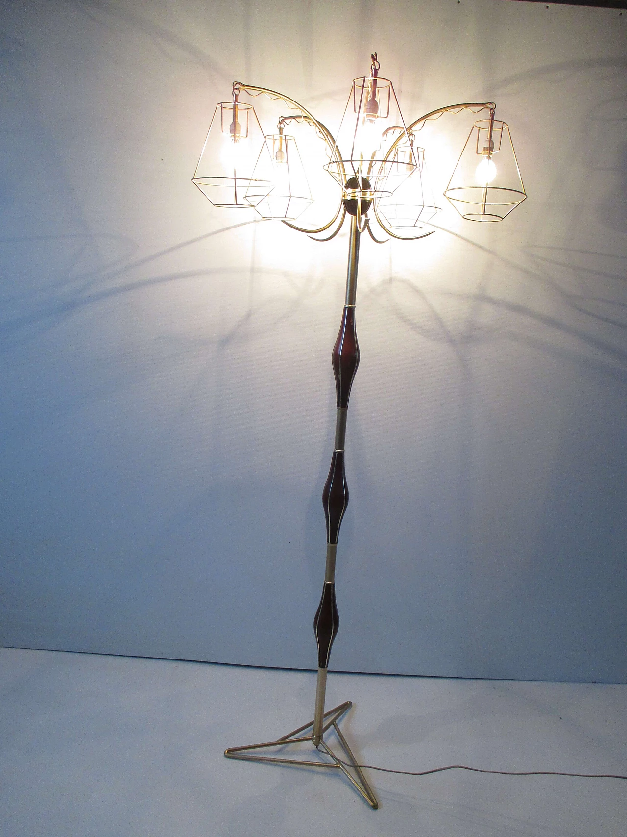 Brass floor lamp 1167525
