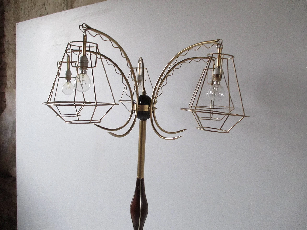 Brass floor lamp 1167527