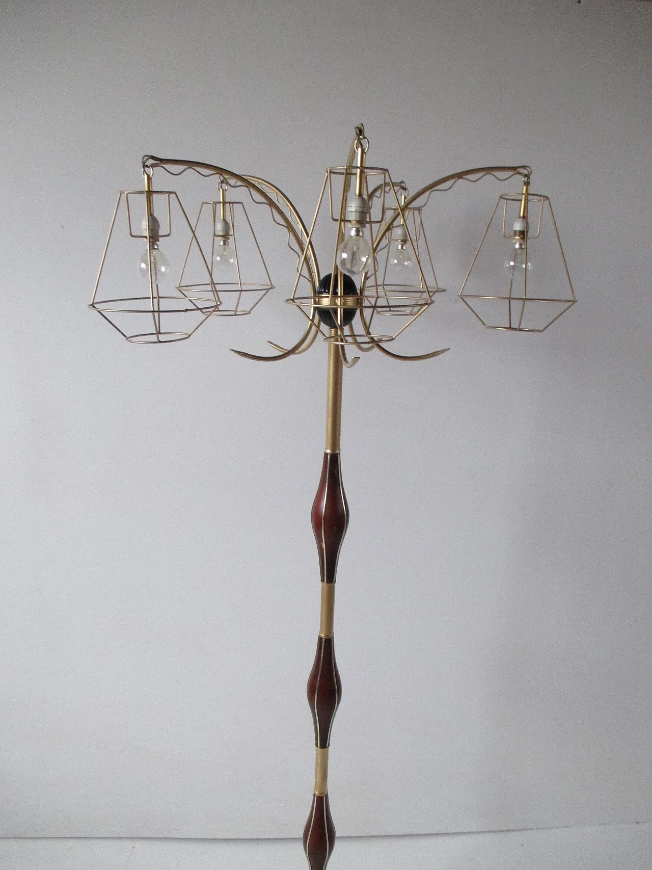 Brass floor lamp 1167528