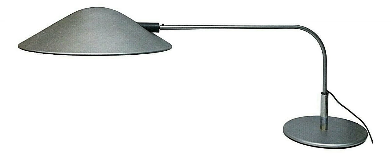 Lampada da tavolo in metallo, anni '70 1167541