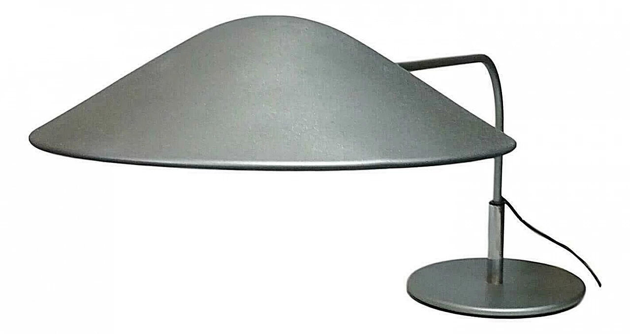 Lampada da tavolo in metallo, anni '70 1167545