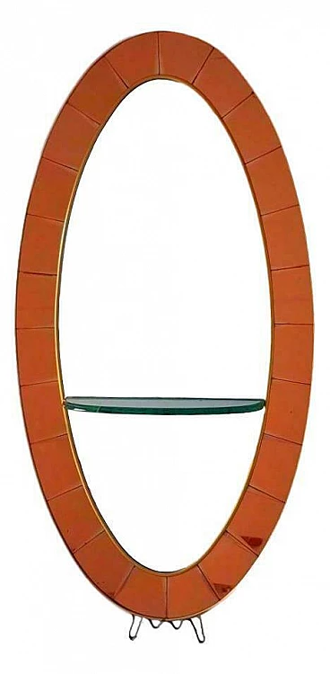 Mirror production Cristal Art Torino, '60s