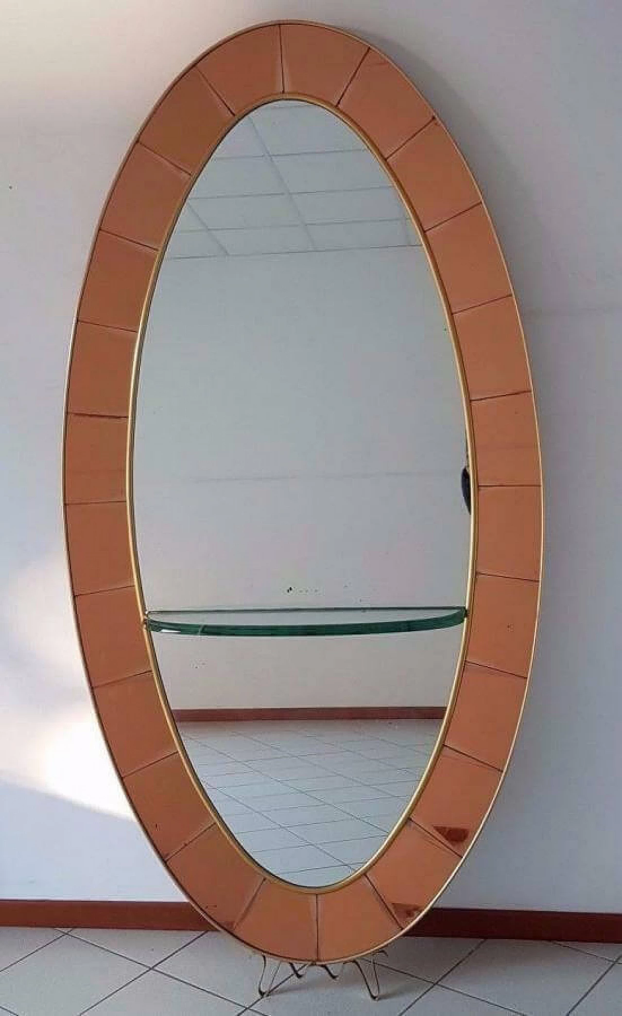 Specchio produzione Cristal Art Torino, anni '60 1167564