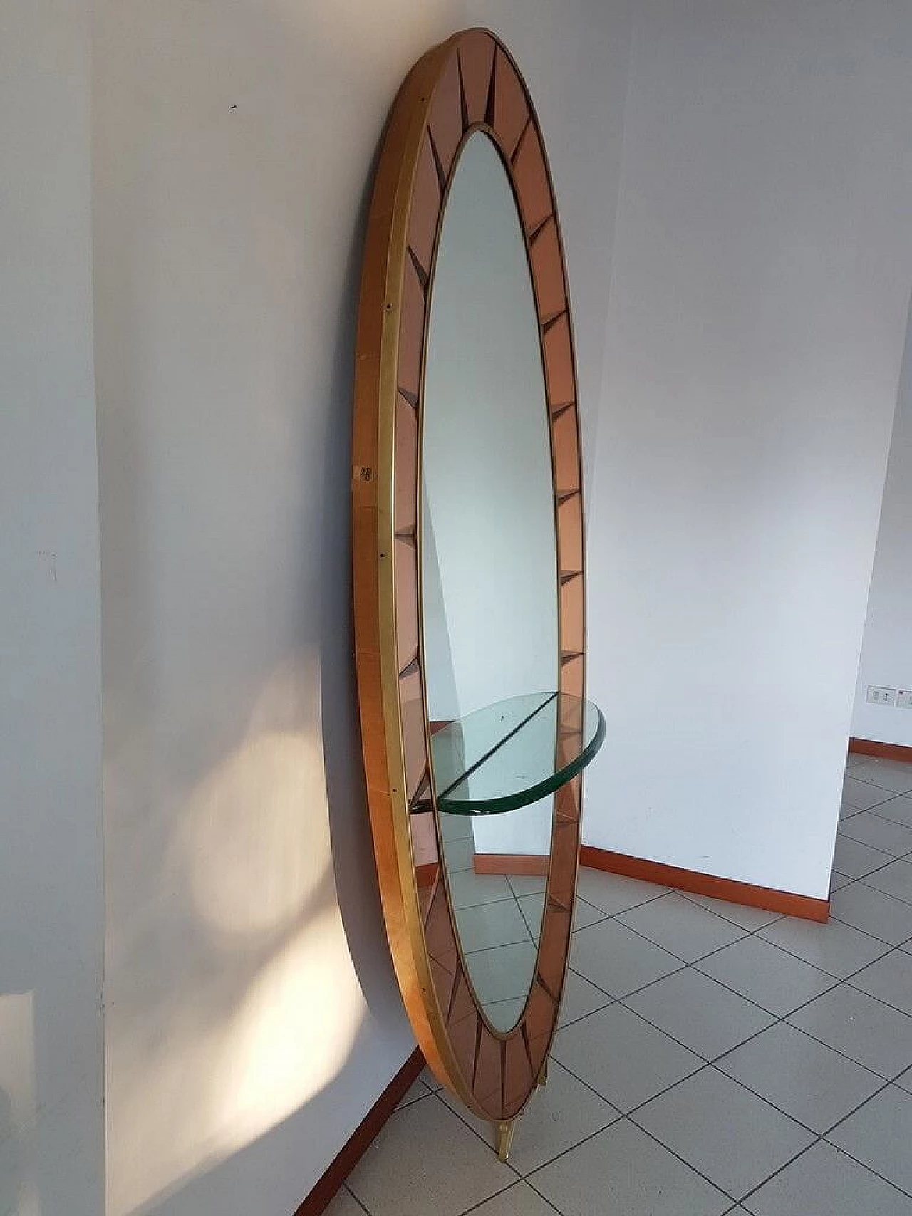 Specchio produzione Cristal Art Torino, anni '60 1167565