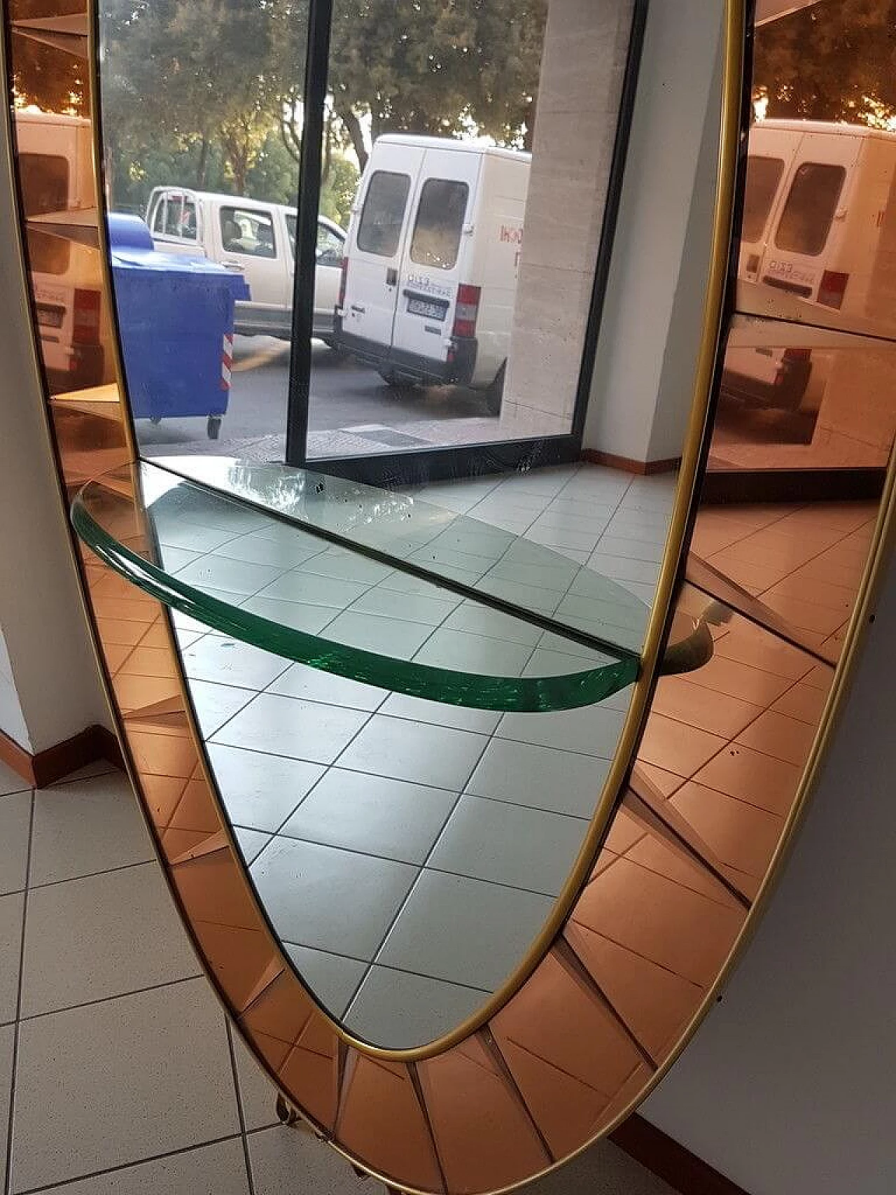 Specchio produzione Cristal Art Torino, anni '60 1167568