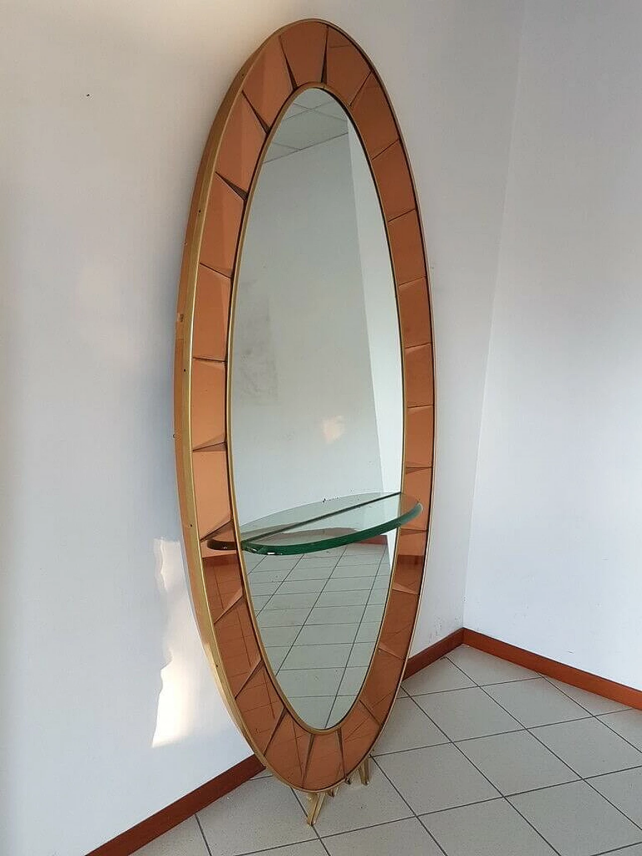 Specchio produzione Cristal Art Torino, anni '60 1167570