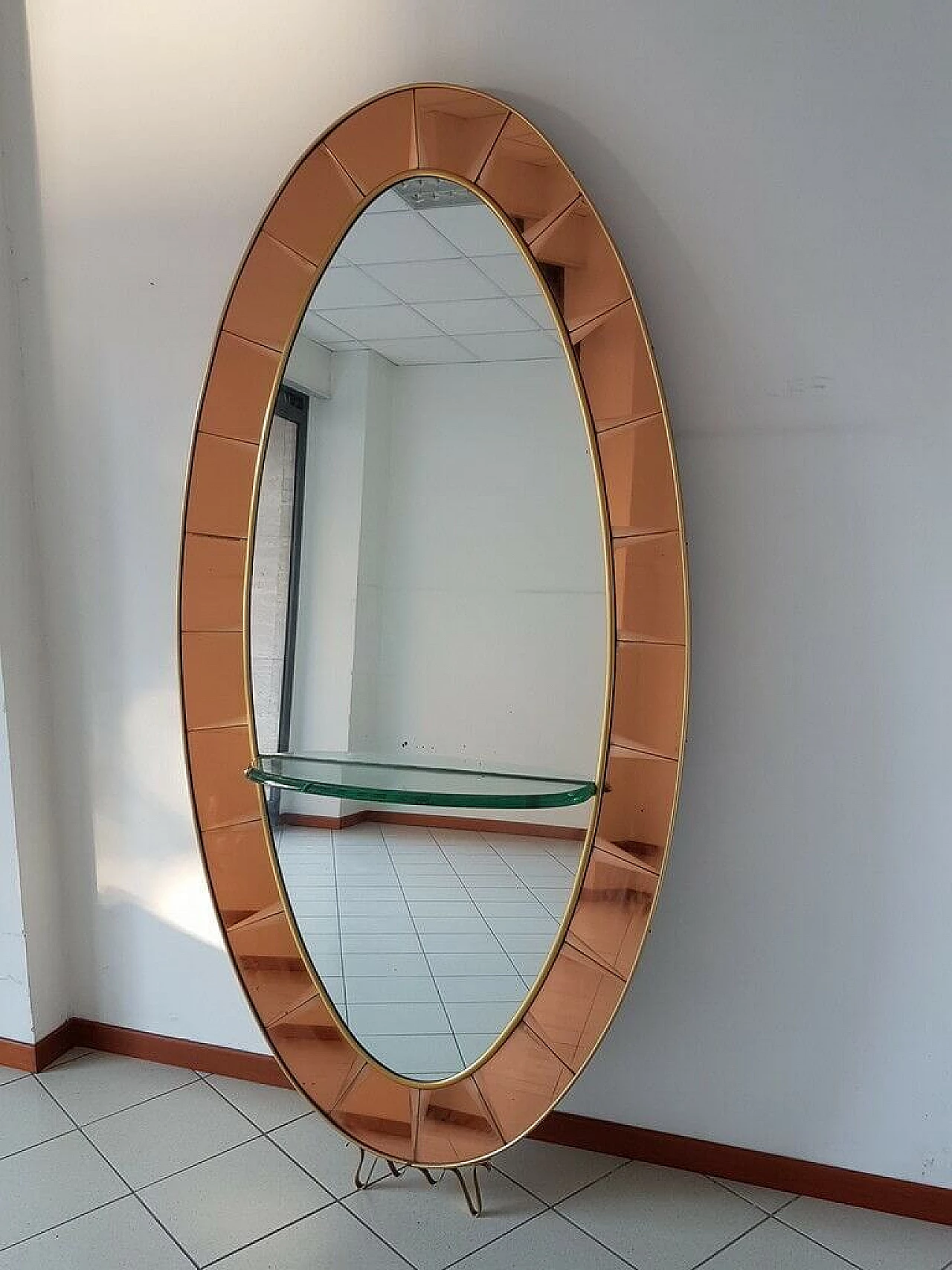 Specchio produzione Cristal Art Torino, anni '60 1167571