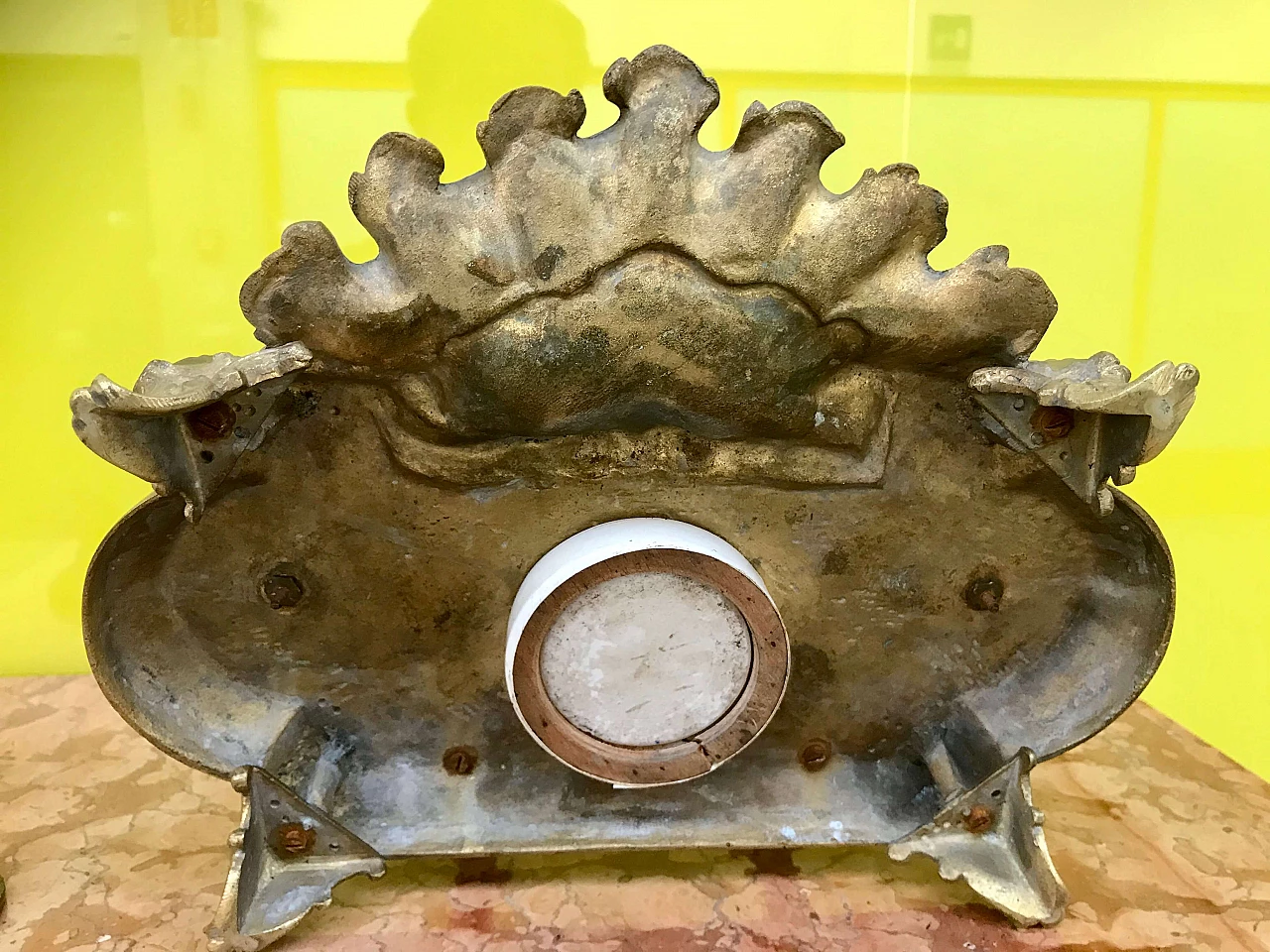 Sevrès porcelain and bronze inkwell with Pen Holder, 19th century 1167741