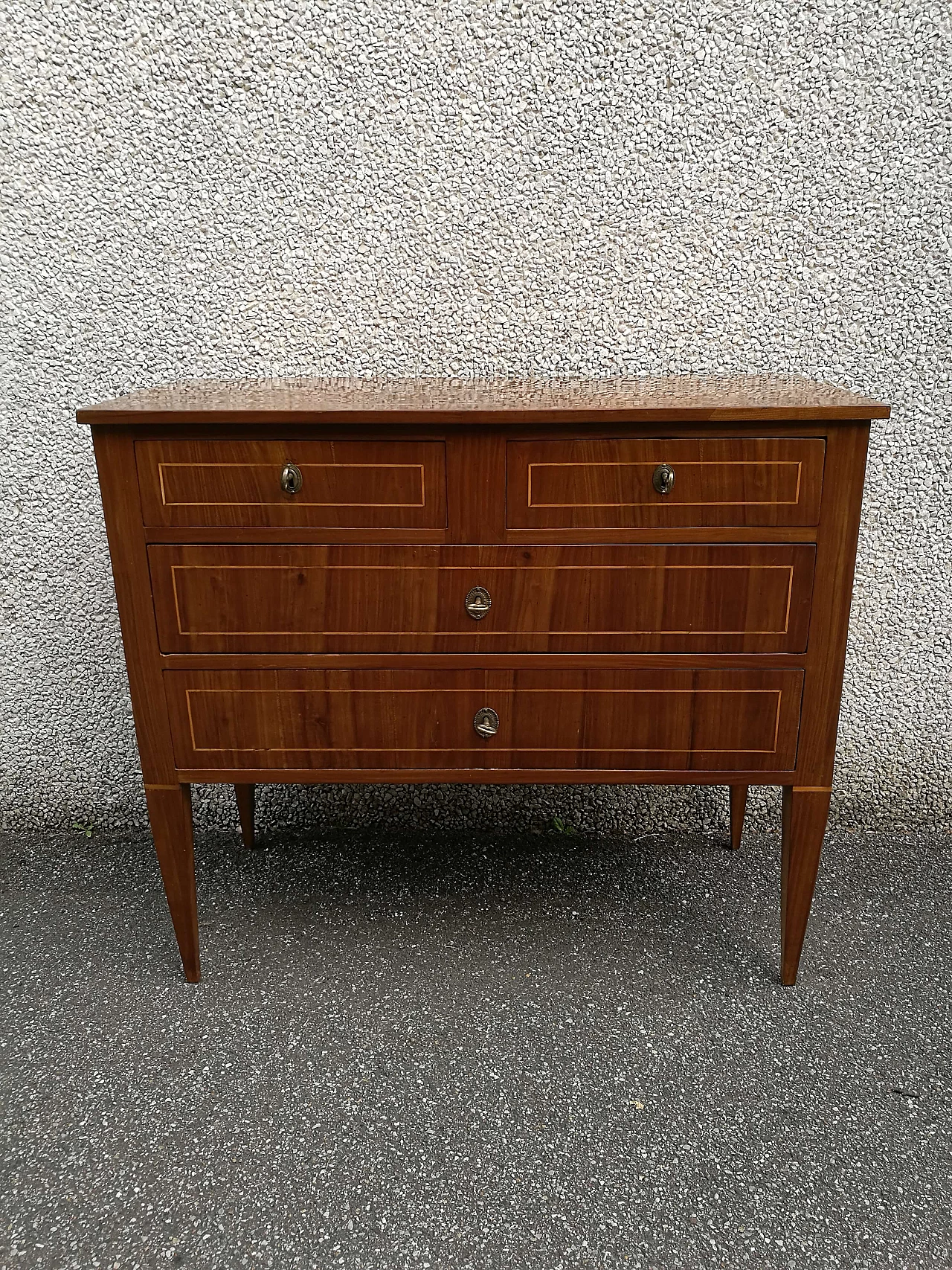 Cassettone Toscano in legno di ciliegio, fine '700 1167760