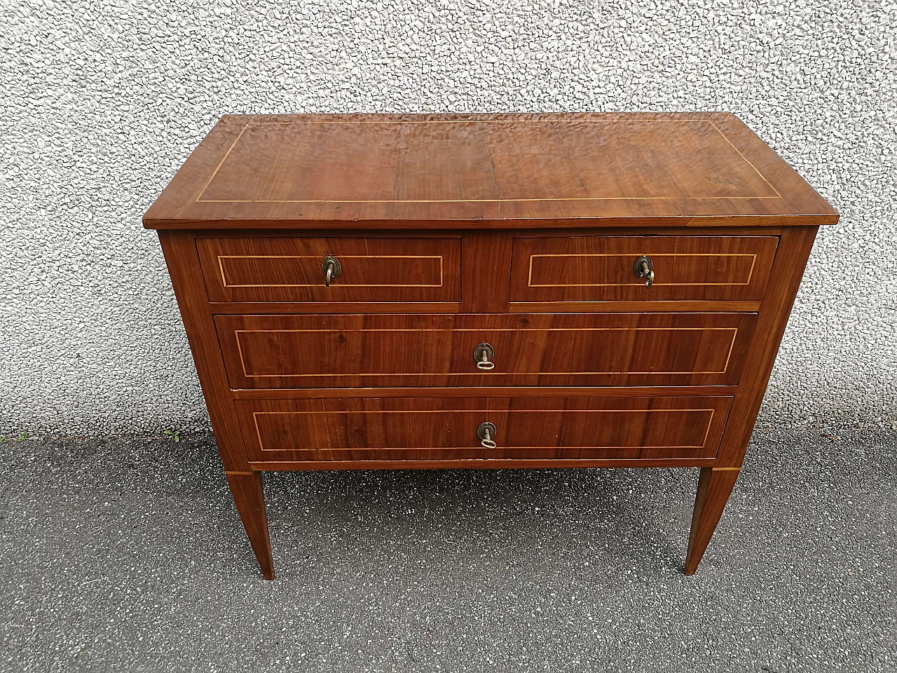 Cassettone Toscano in legno di ciliegio, fine '700 1167762