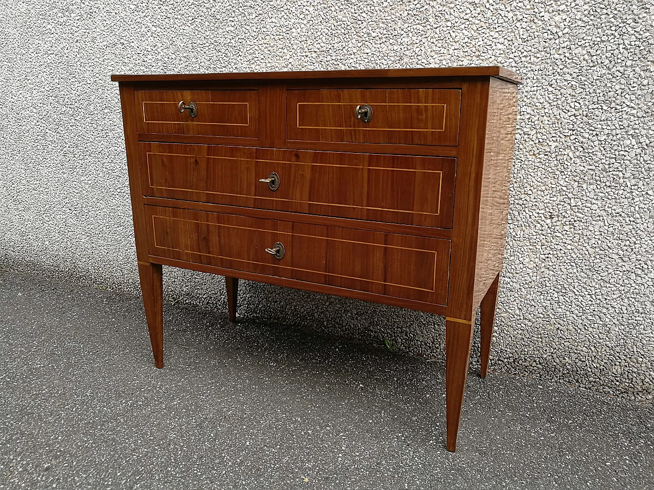 Cassettone Toscano in legno di ciliegio, fine '700 1167763