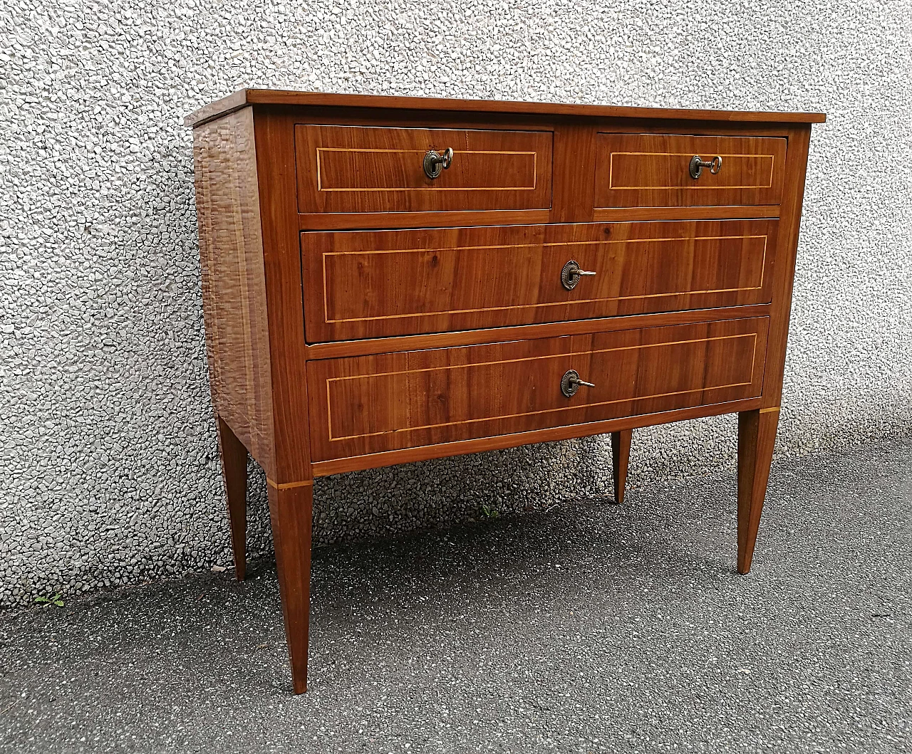 Cassettone Toscano in legno di ciliegio, fine '700 1167764