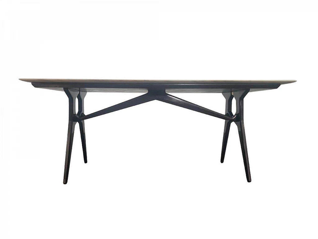 Rosewood dining table from La Permanente Mobili Cantù, 1960s 1167803
