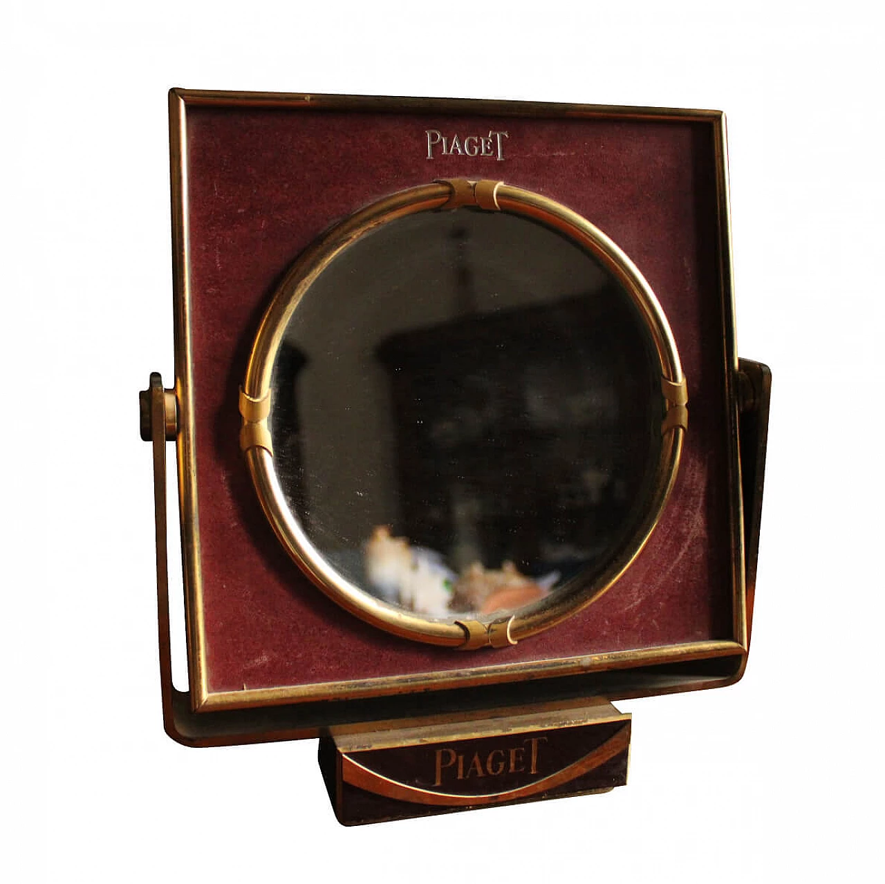 Specchio da gioielleria di Piaget, anni '70 1167835