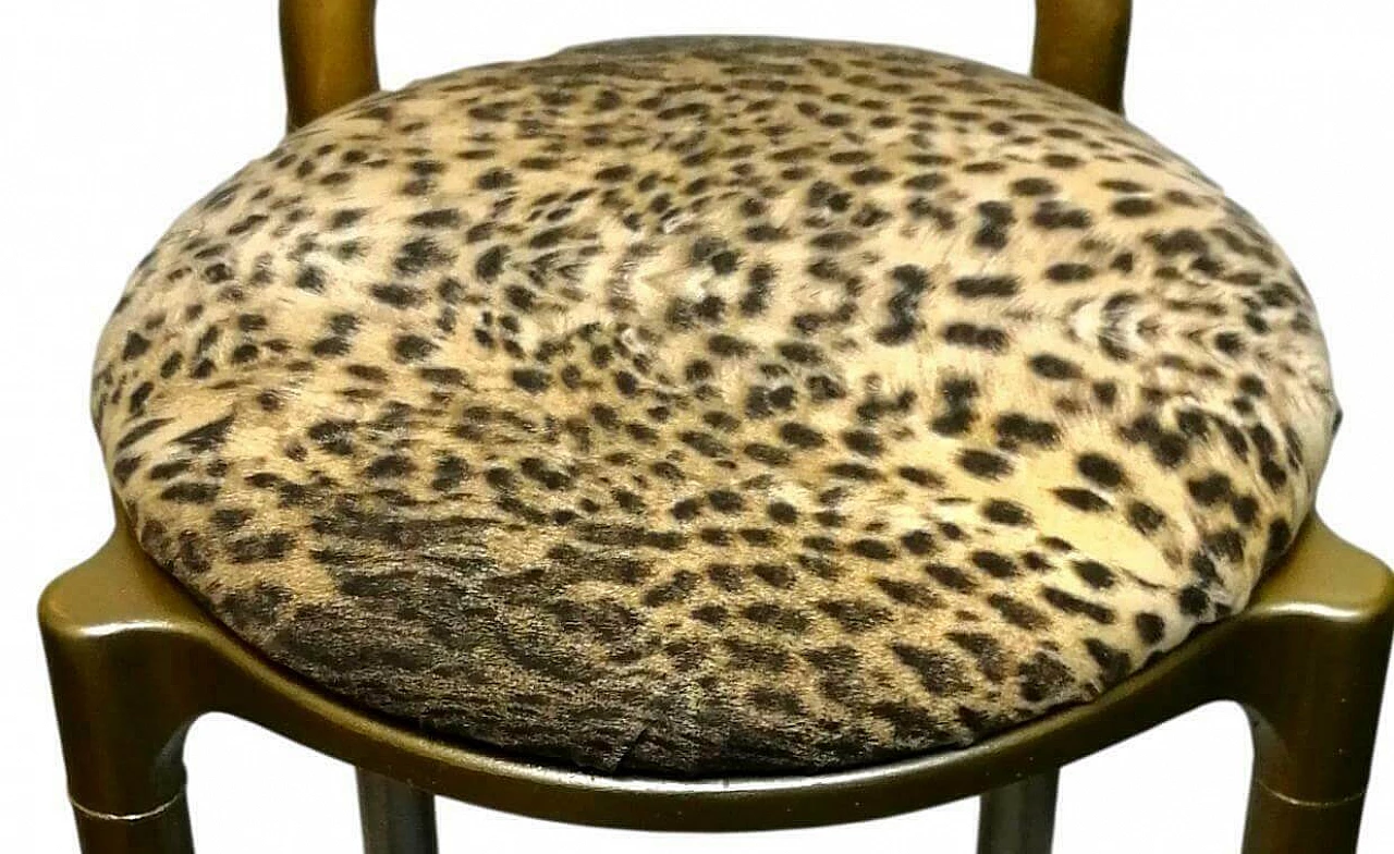 Kartell stool Polo by Anna Castelli, 80s 1167990