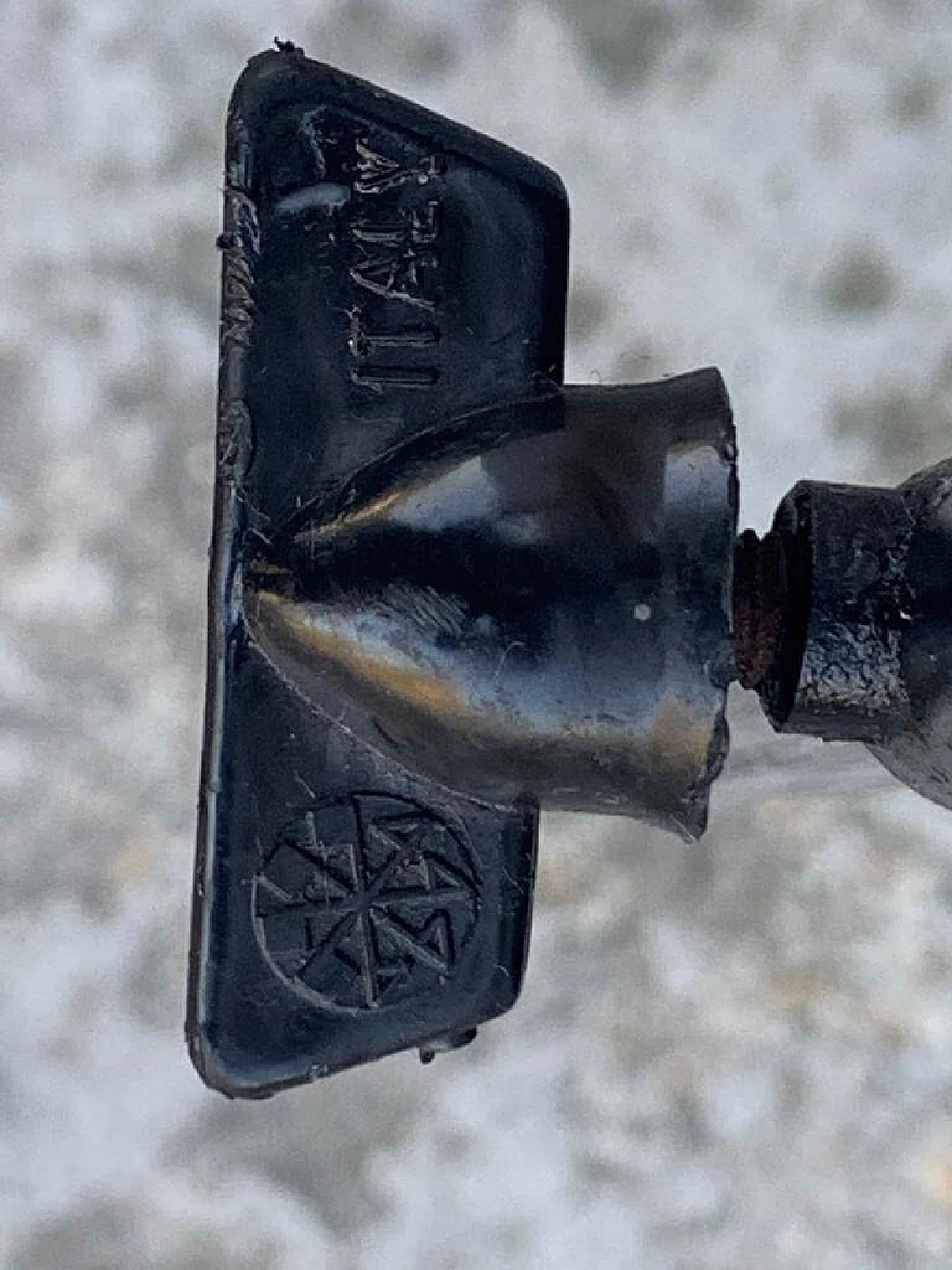 Adjustable and lockable easel, 70s 1168077