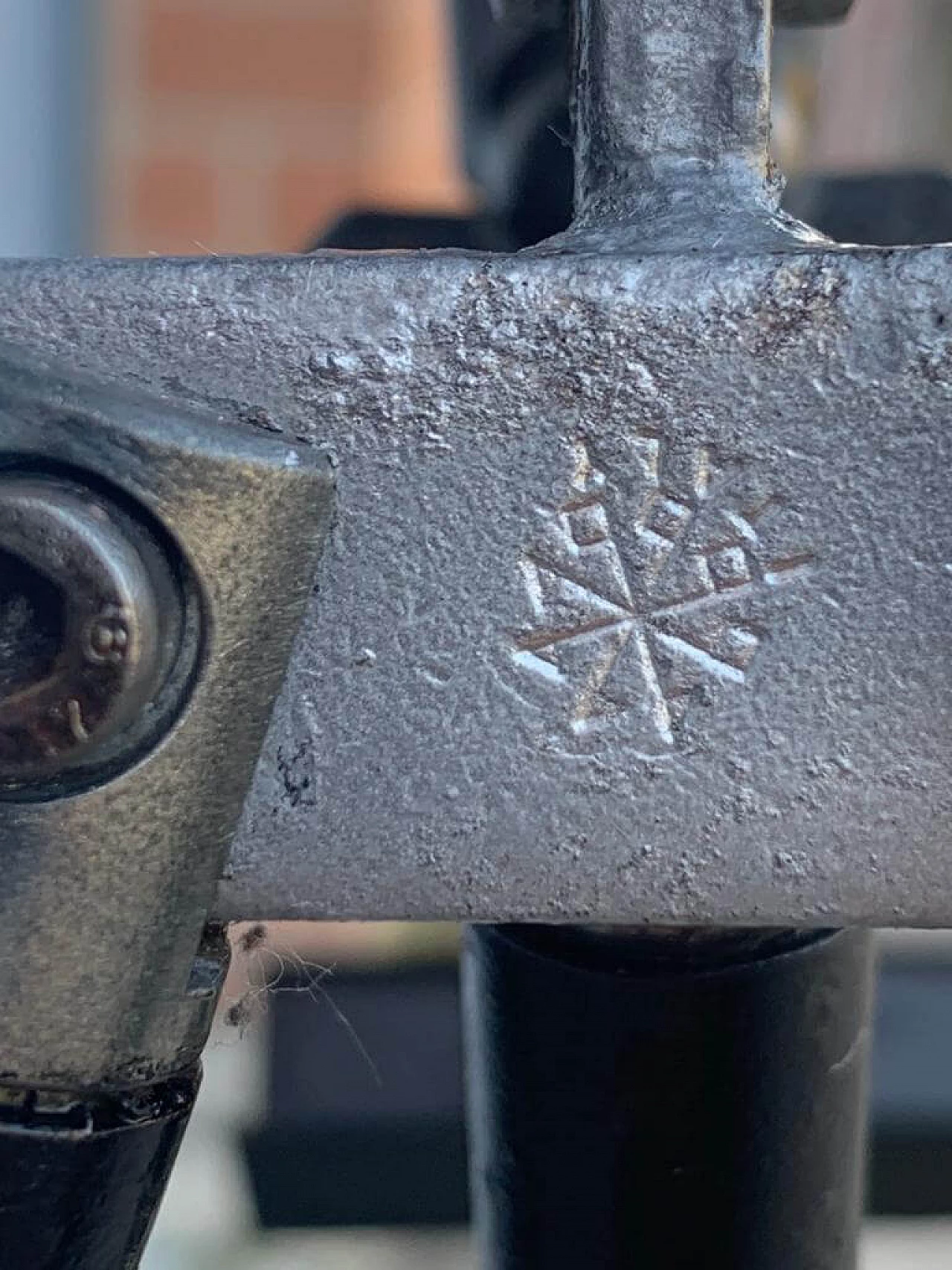 Adjustable and lockable easel, 70s 1168078