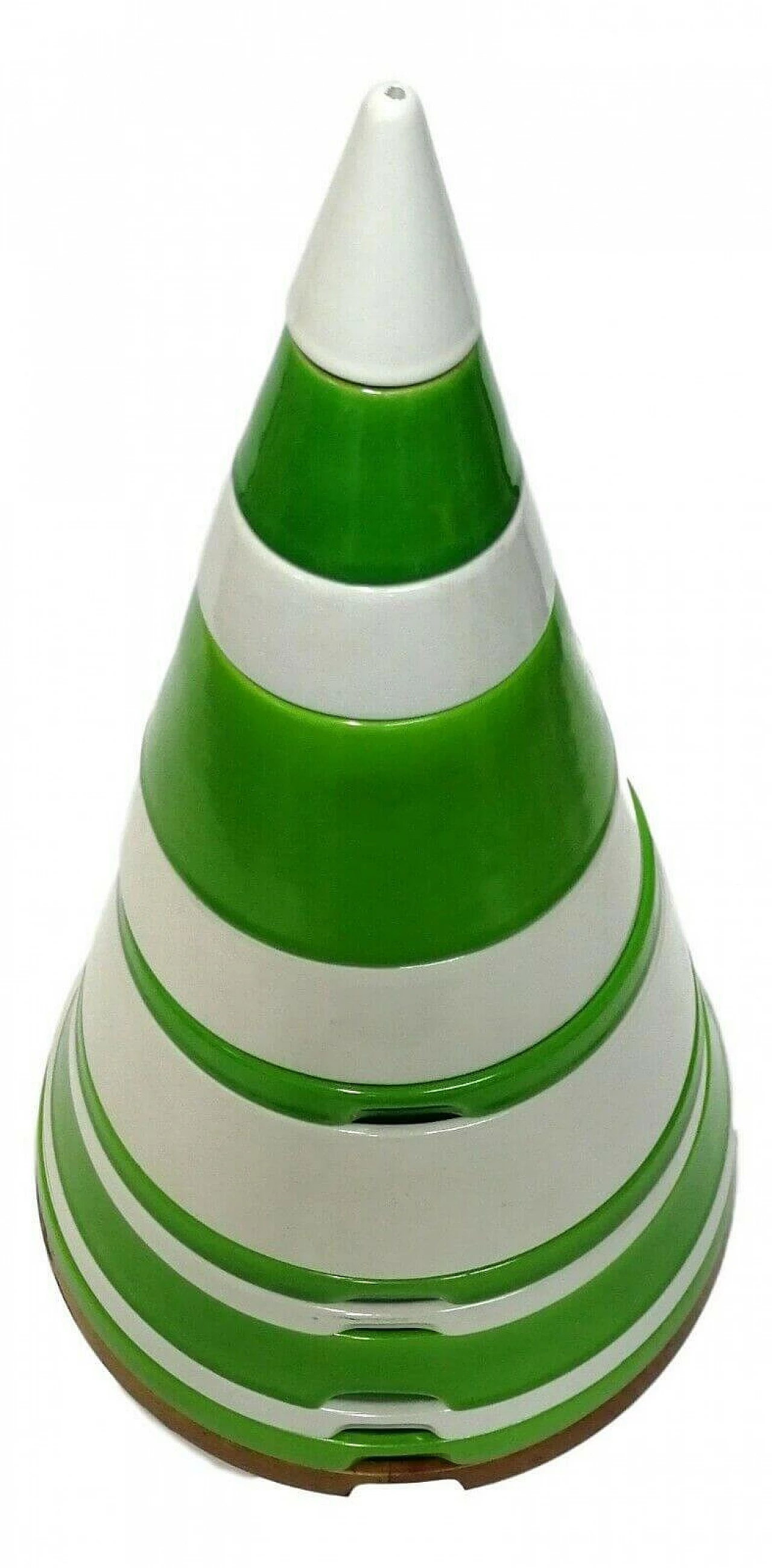 Ceramic tableware Cone designed by Ettore Sottsass for Pierre Cardin, produced by Franco Pozzi, 1969 1168080