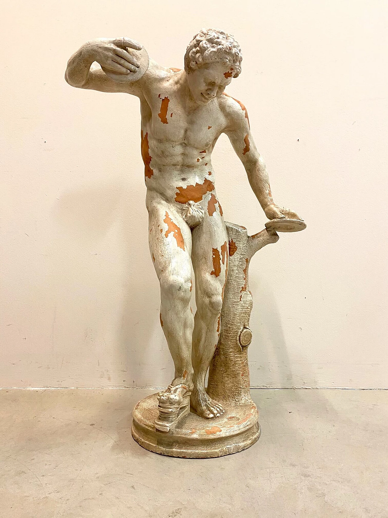 Satyr in terracotta, 60s 1168104