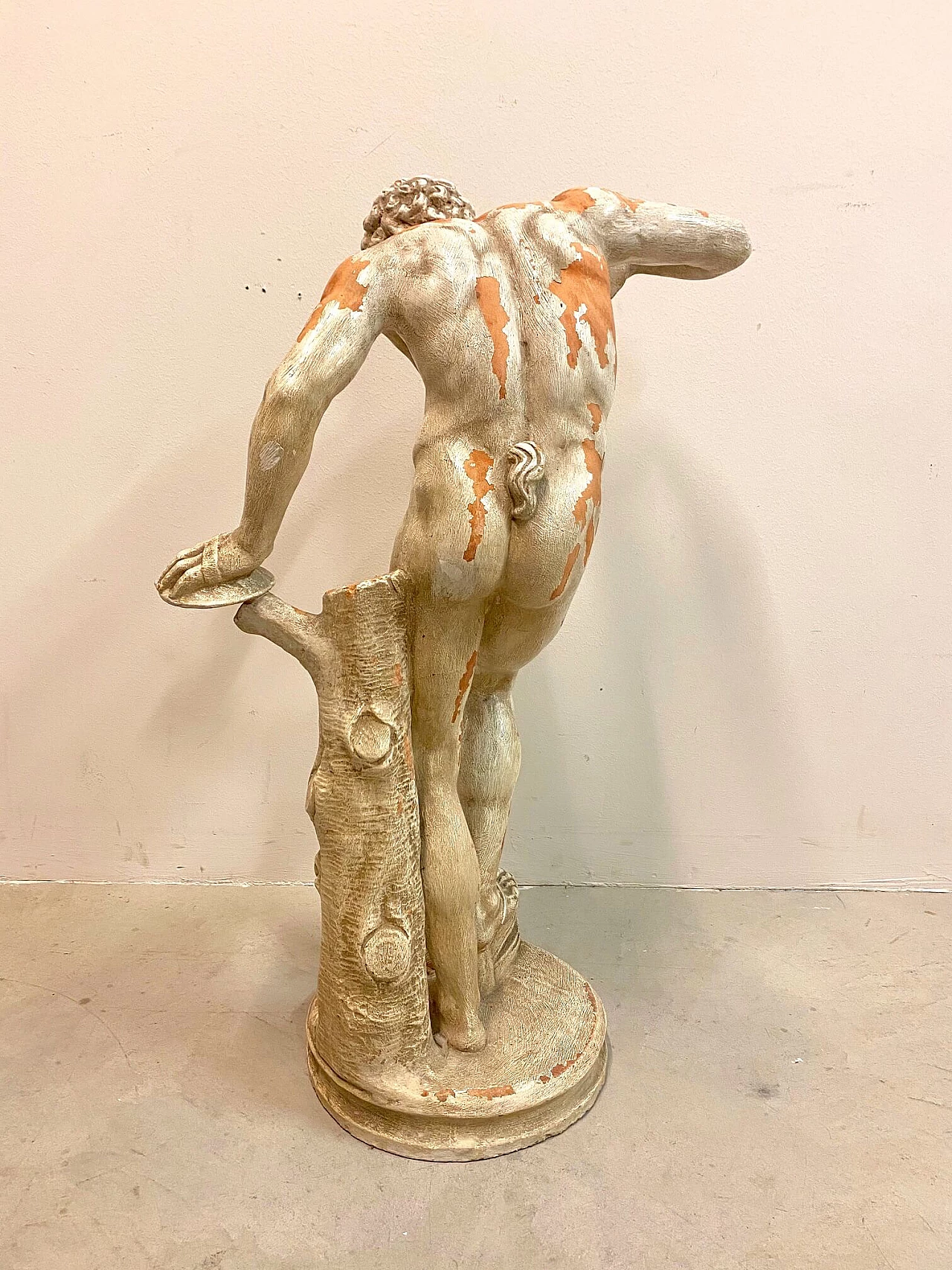 Satyr in terracotta, 60s 1168112