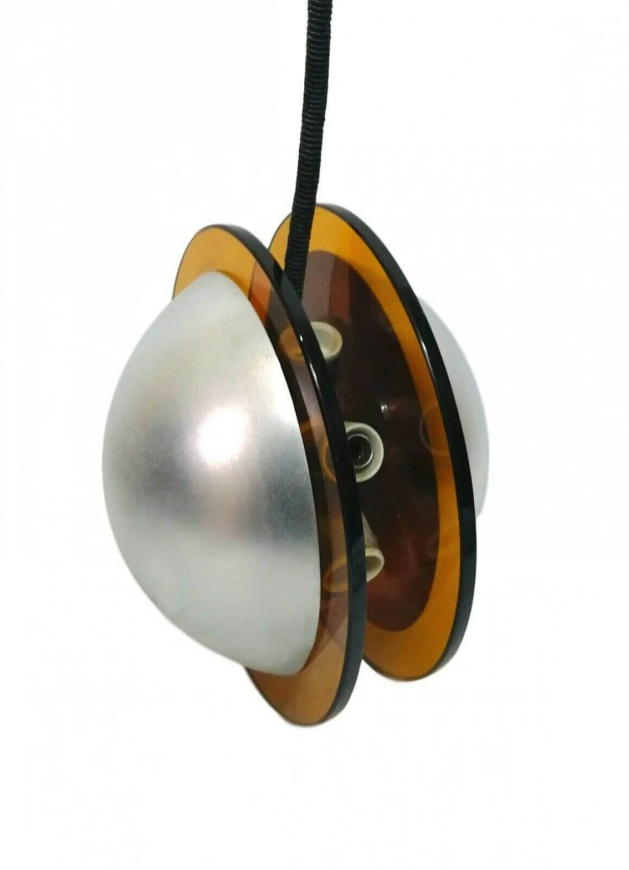 Sputnik chandelier with 7 lights, 70s 1168235