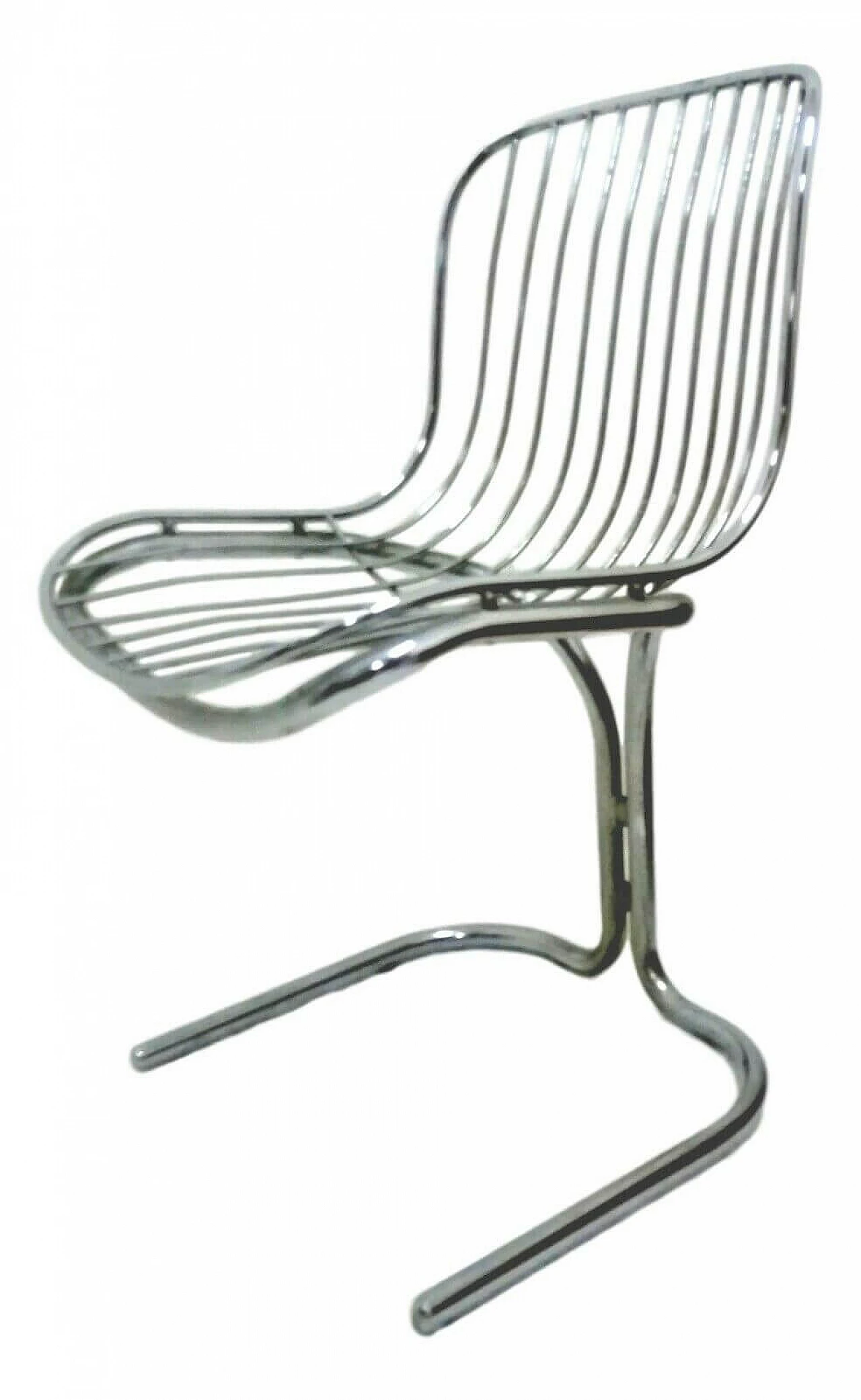 Radiofreccia chair by Gastone Rinaldi for Rima, 70's 1168608