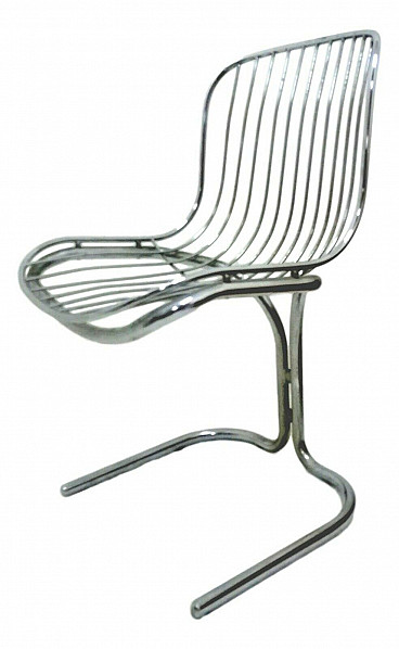 Radiofreccia chair by Gastone Rinaldi for Rima, 70's