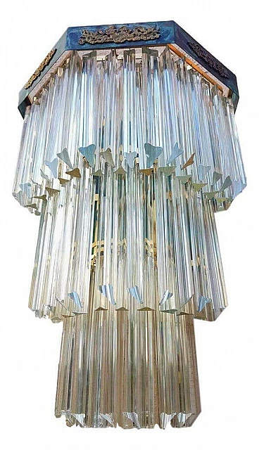 Wall lamp by Venini, 60s
