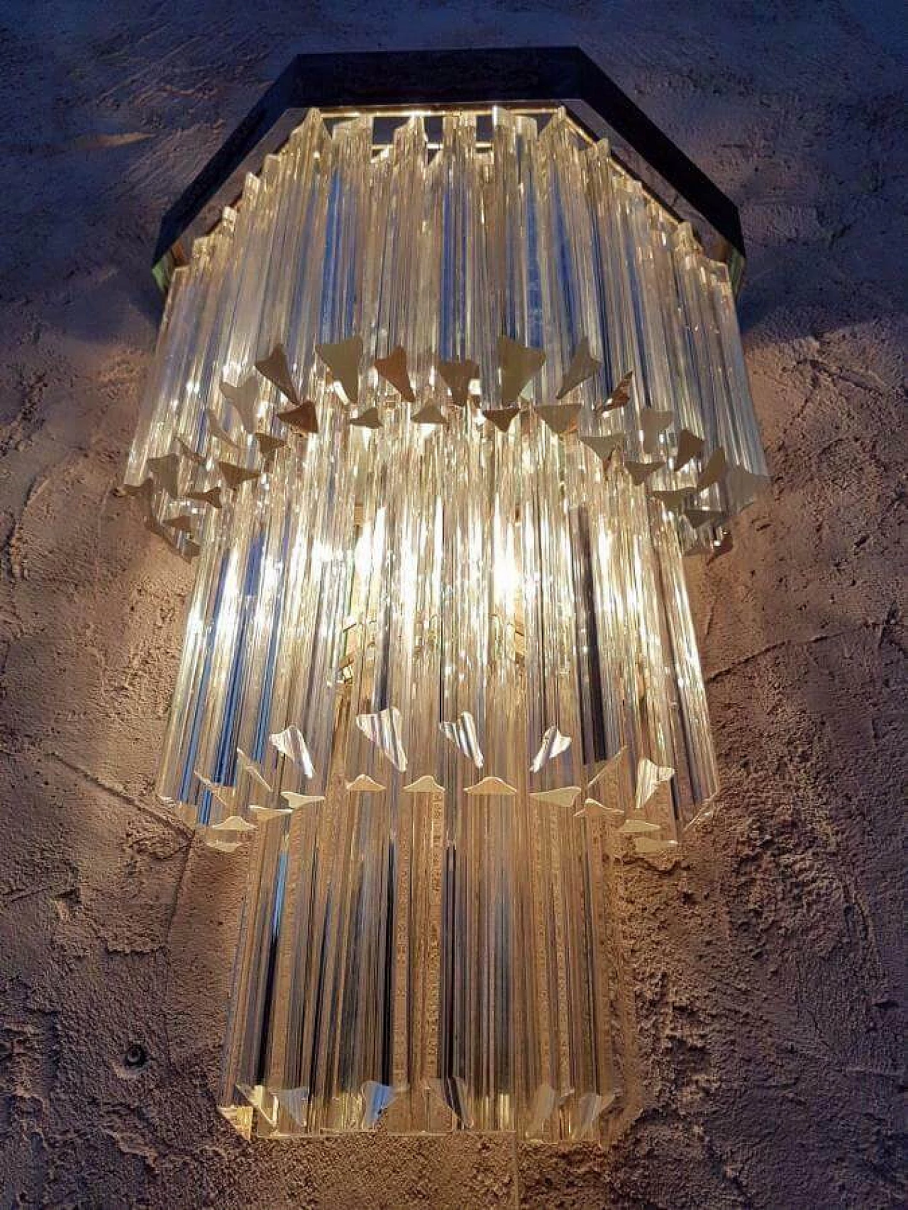 Lampada da parete di Venini, anni '60 1168672