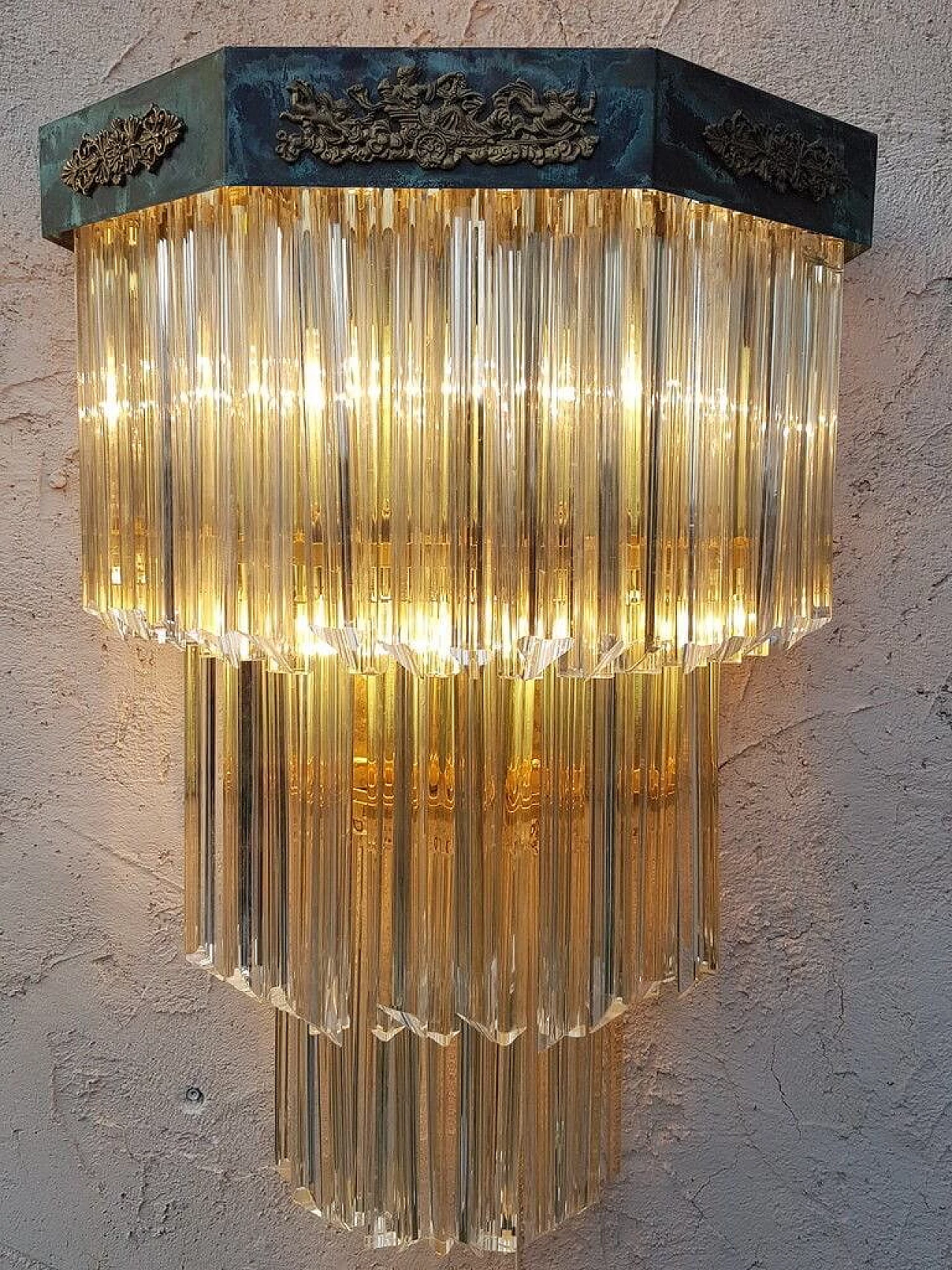 Wall lamp by Venini, 60s 1168674