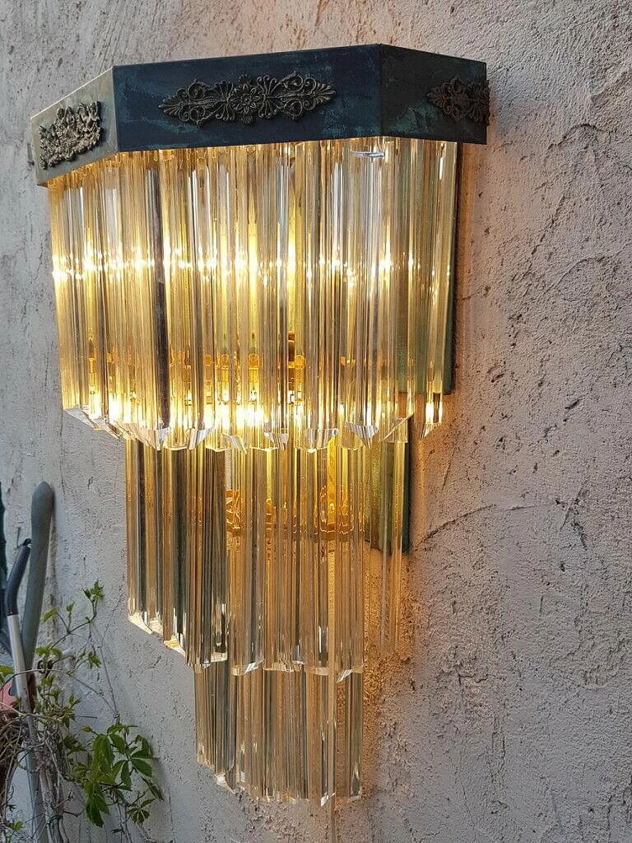 Wall lamp by Venini, 60s 1168675
