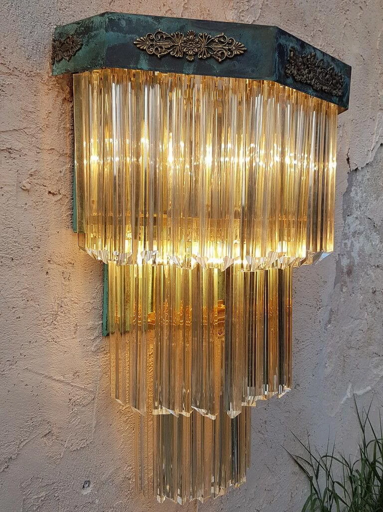 Wall lamp by Venini, 60s 1168676