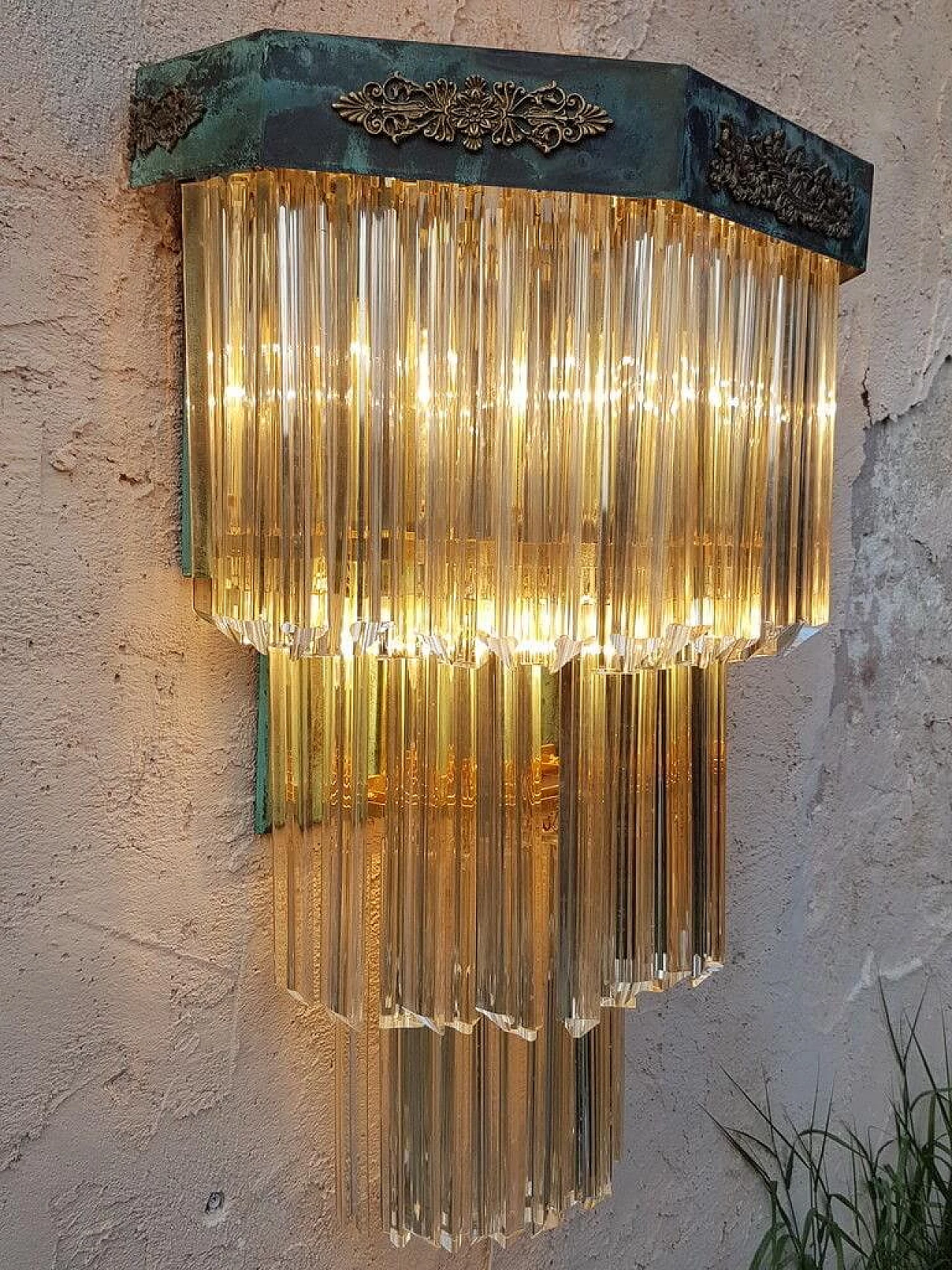 Lampada da parete di Venini, anni '60 1168676