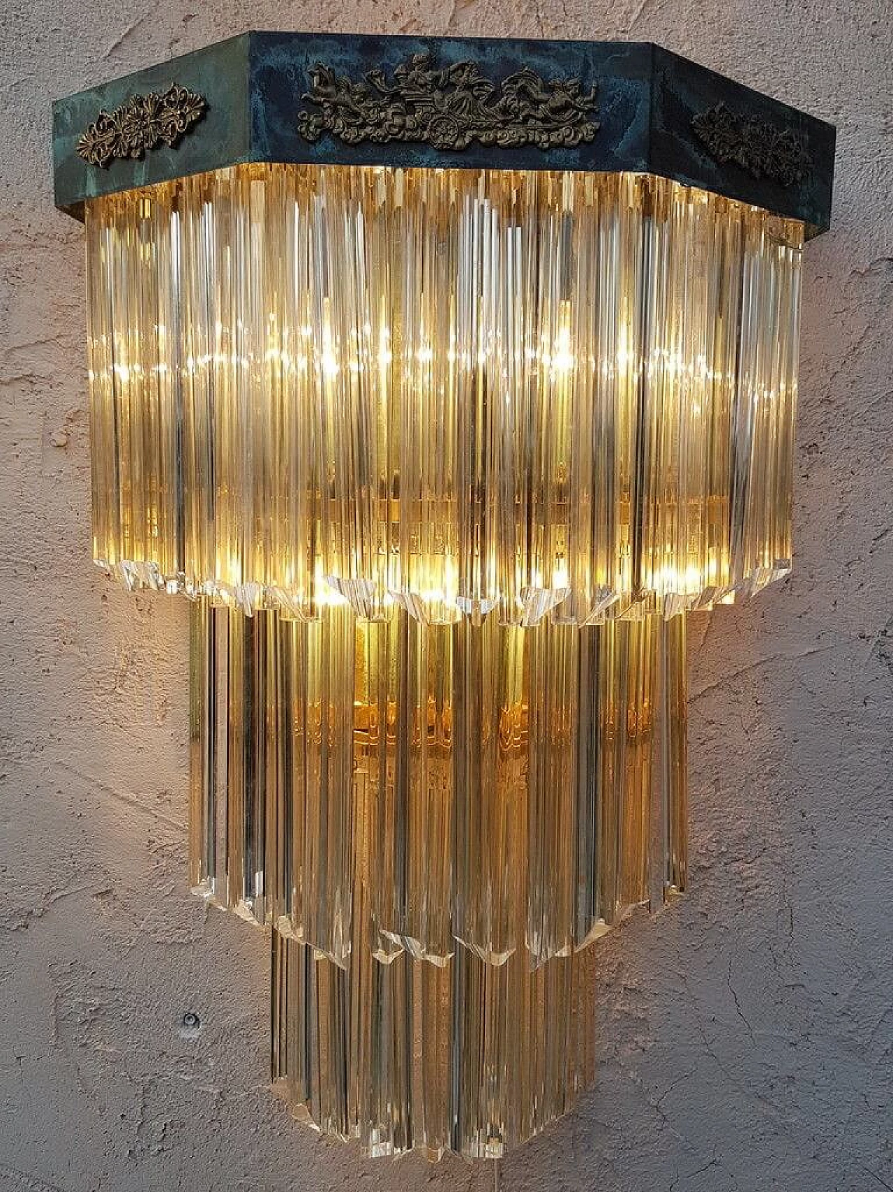 Wall lamp by Venini, 60s 1168677