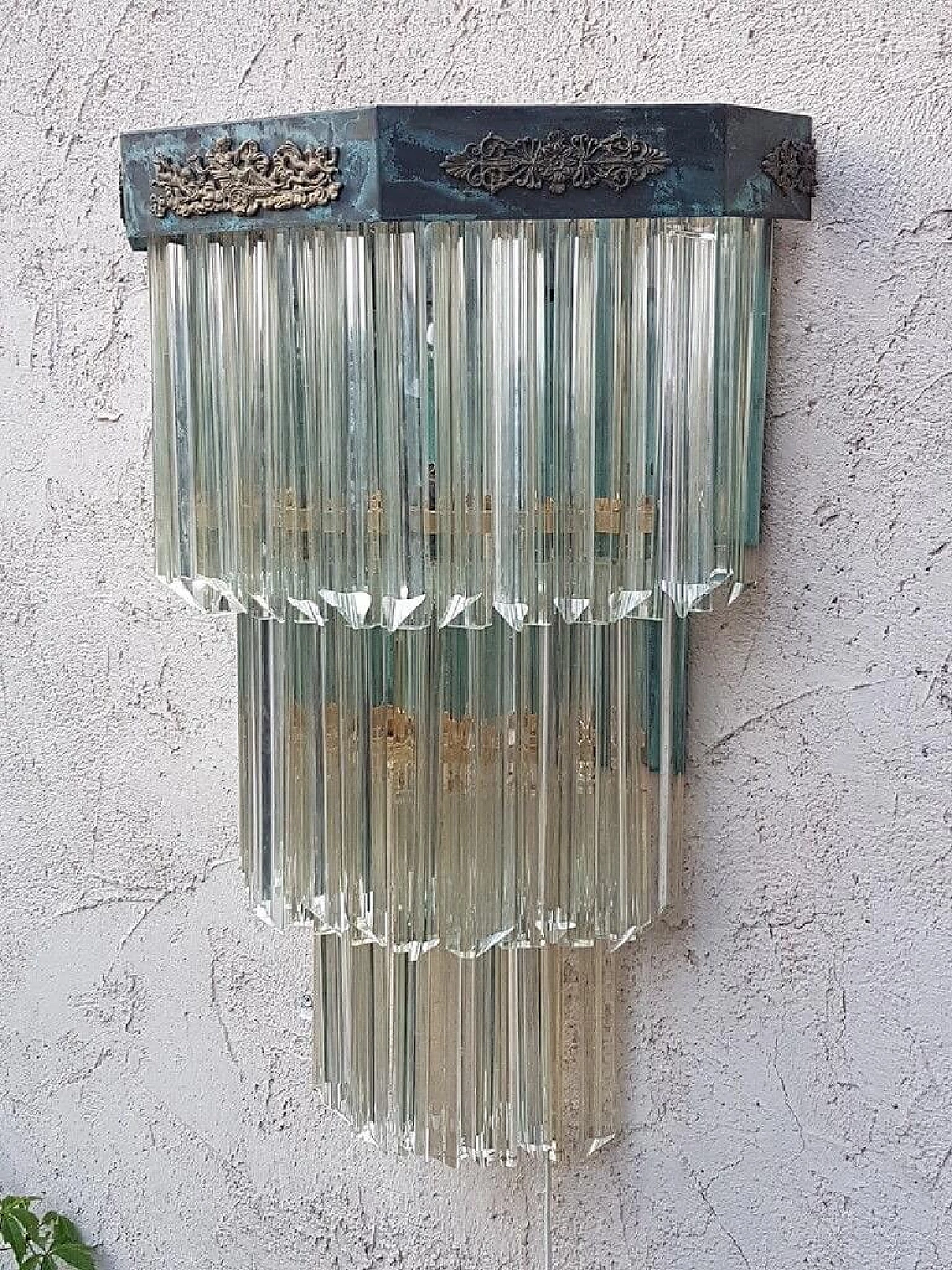 Wall lamp by Venini, 60s 1168679