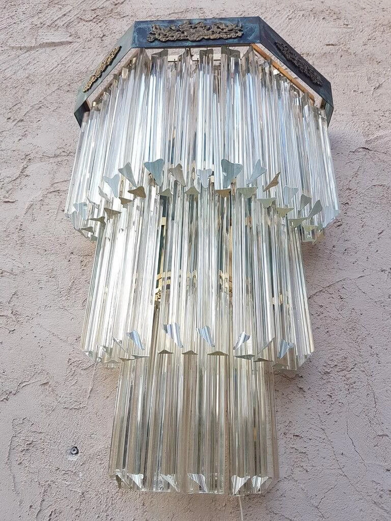 Wall lamp by Venini, 60s 1168681