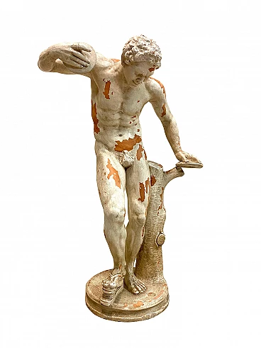 Satyr in terracotta, 60s
