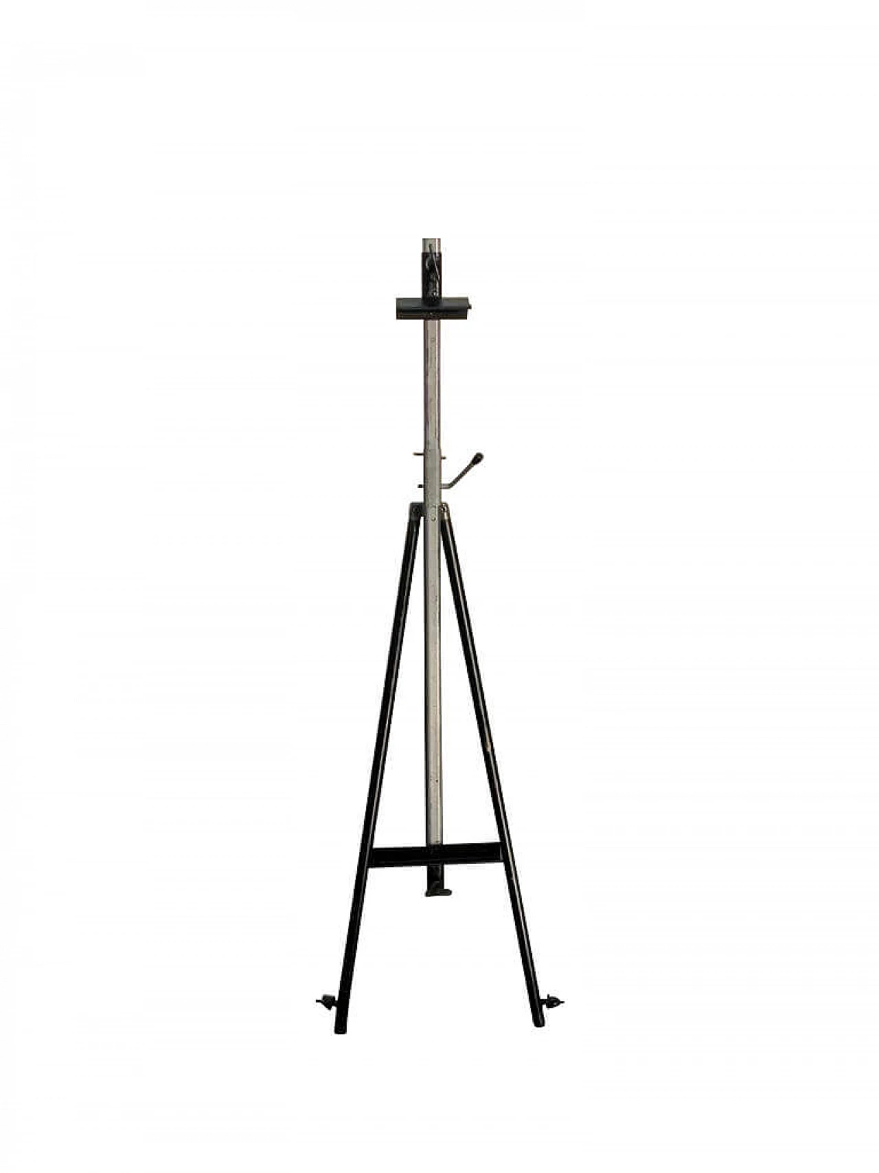 Adjustable and lockable easel, 70s 1168697