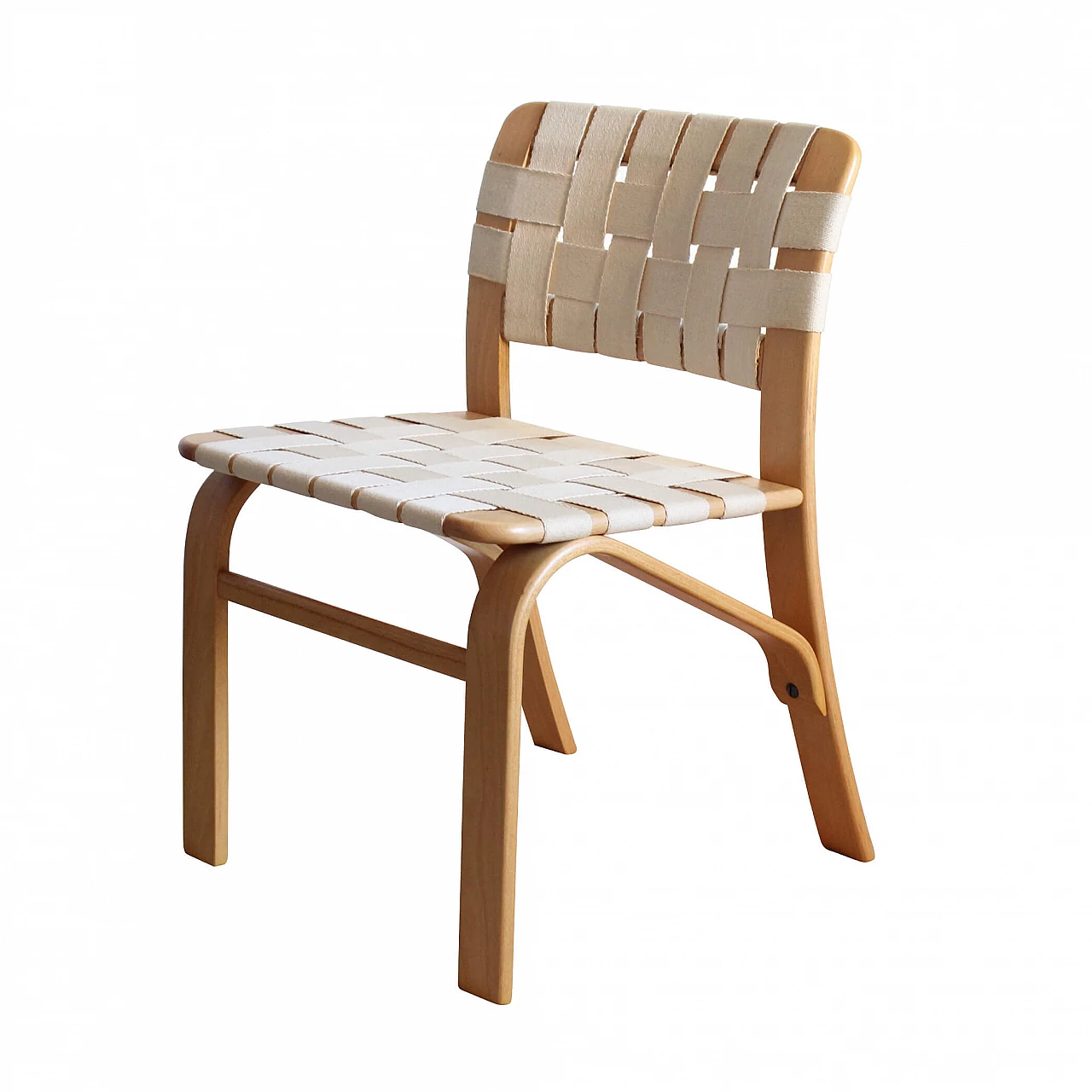 6 Sedie Pause di Giancarlo Giannetti per Acerbis, anni '80 1168708