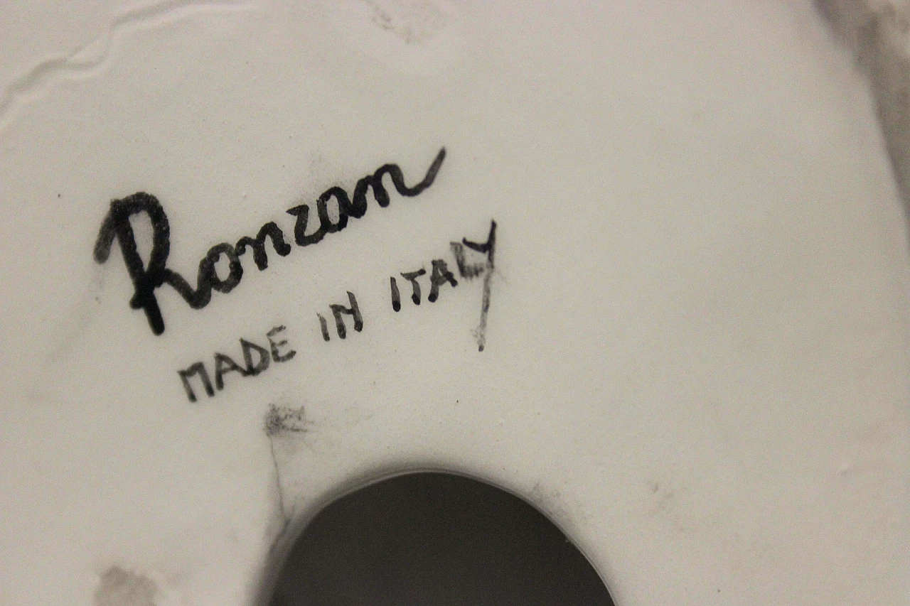 Figura in ceramica vestale con brocca e calice di Giovanni Ronzan per Ronzan, anni '40 1168776