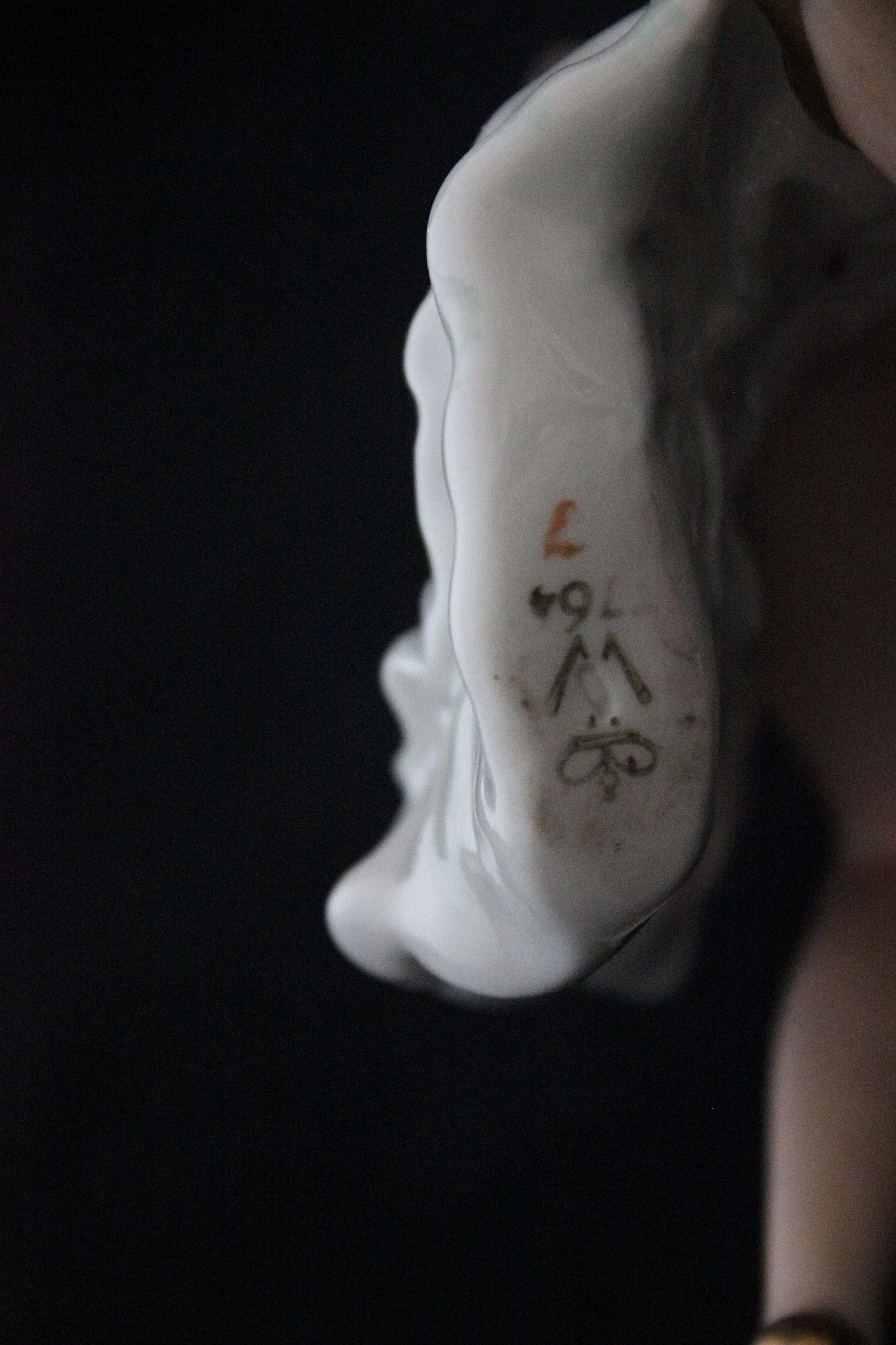 Ceramic figure of Dancer from Wallendorf, 1950s 1168799