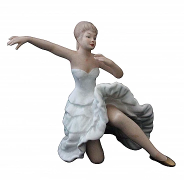 Ceramic figure of Dancer from Wallendorf, 1950s