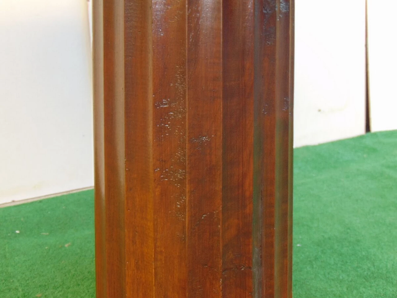 Tavolo rotondo periodo Impero in noce, '800 1168989