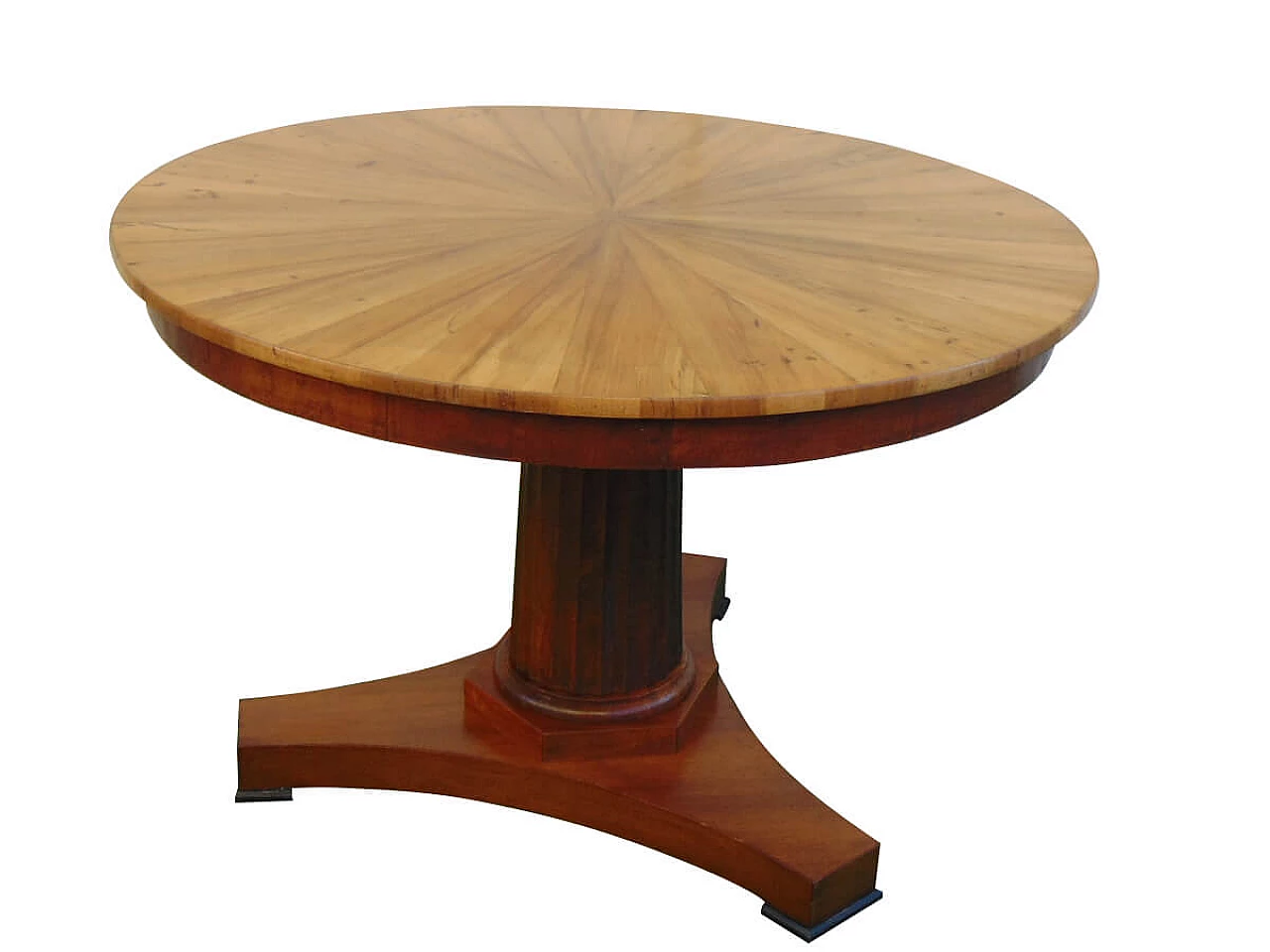 Empire period table in walnut, 19th century 1169027