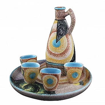 Servizio da tavola futurista di Mazzotti Giuseppe Albissola, anni '30