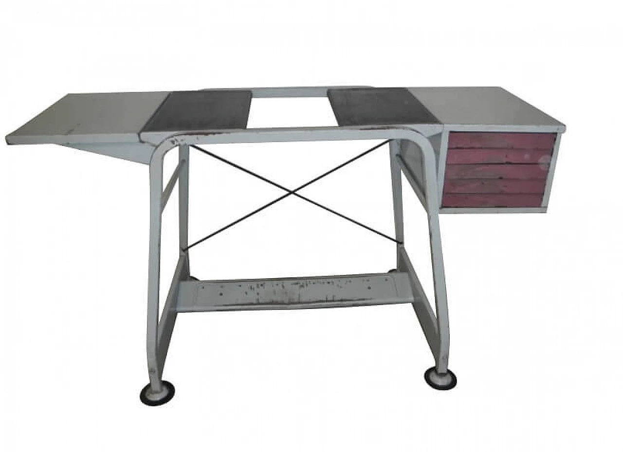 Scrivania italiana di Olivetti Synthesis, anni '60 1169093