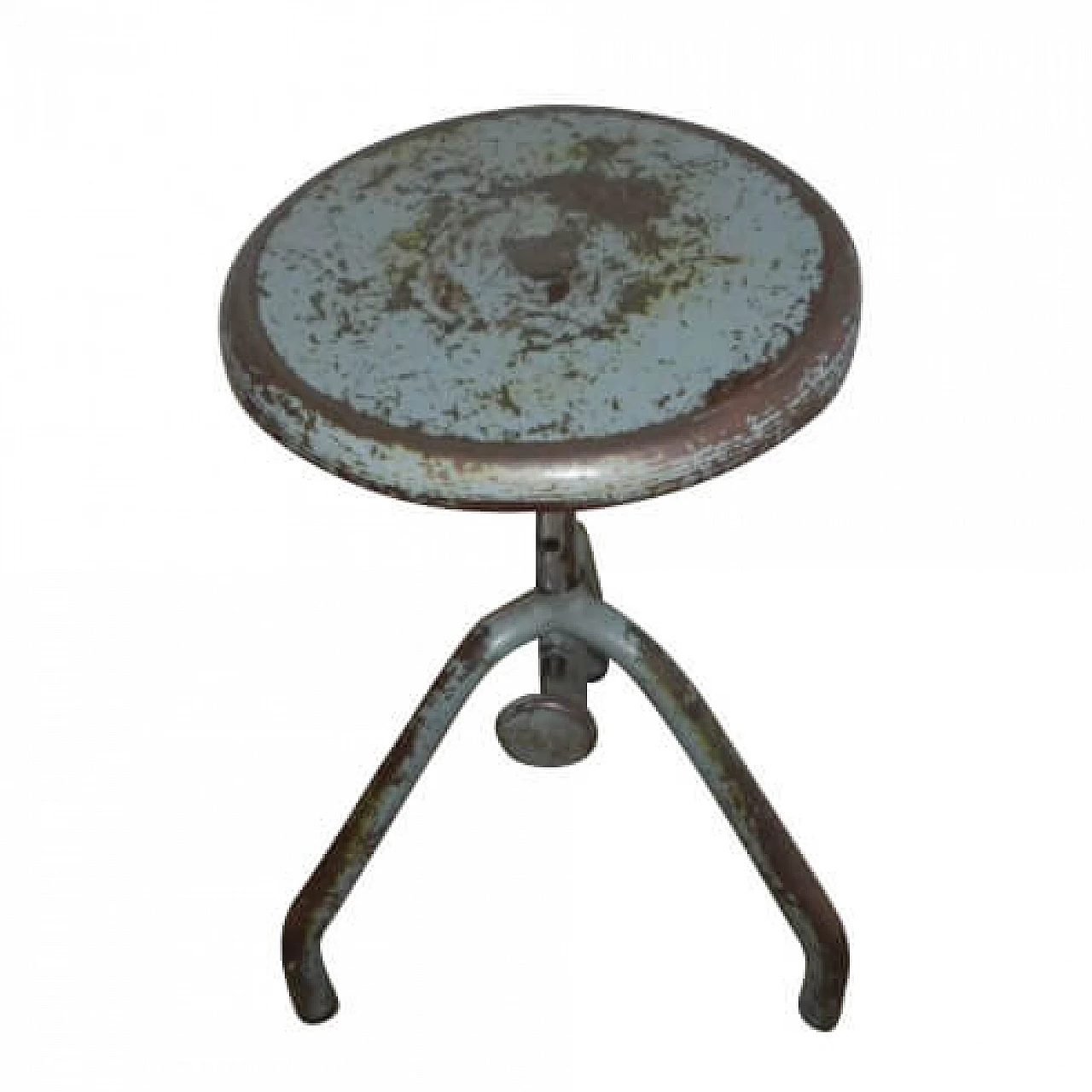 Sgabello in ferro, anni '50 1169122