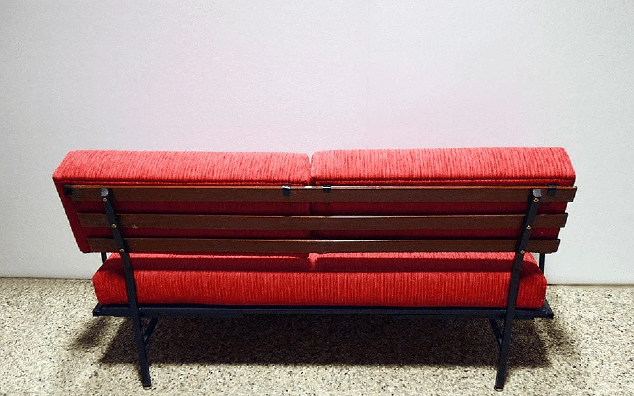 Corduroy sofa, 50s 1169153